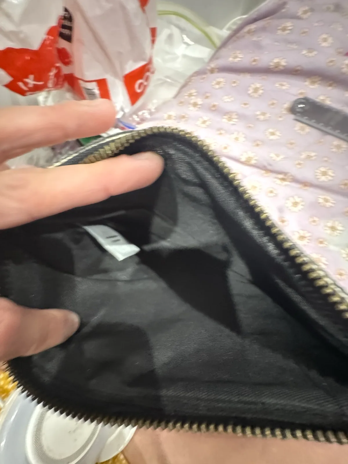 Seed heritage make up purse — photo 4