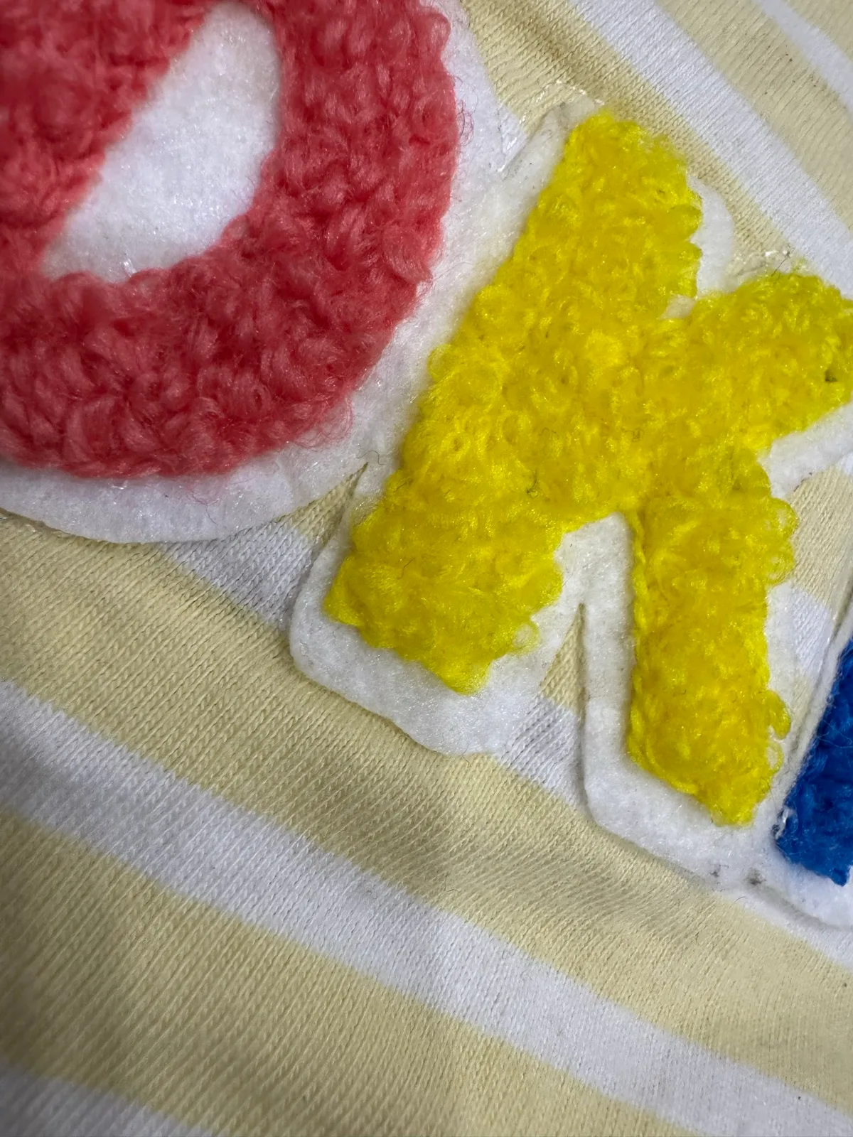 DKNY girls tie up  yellow tshirt 12 mth — photo 4