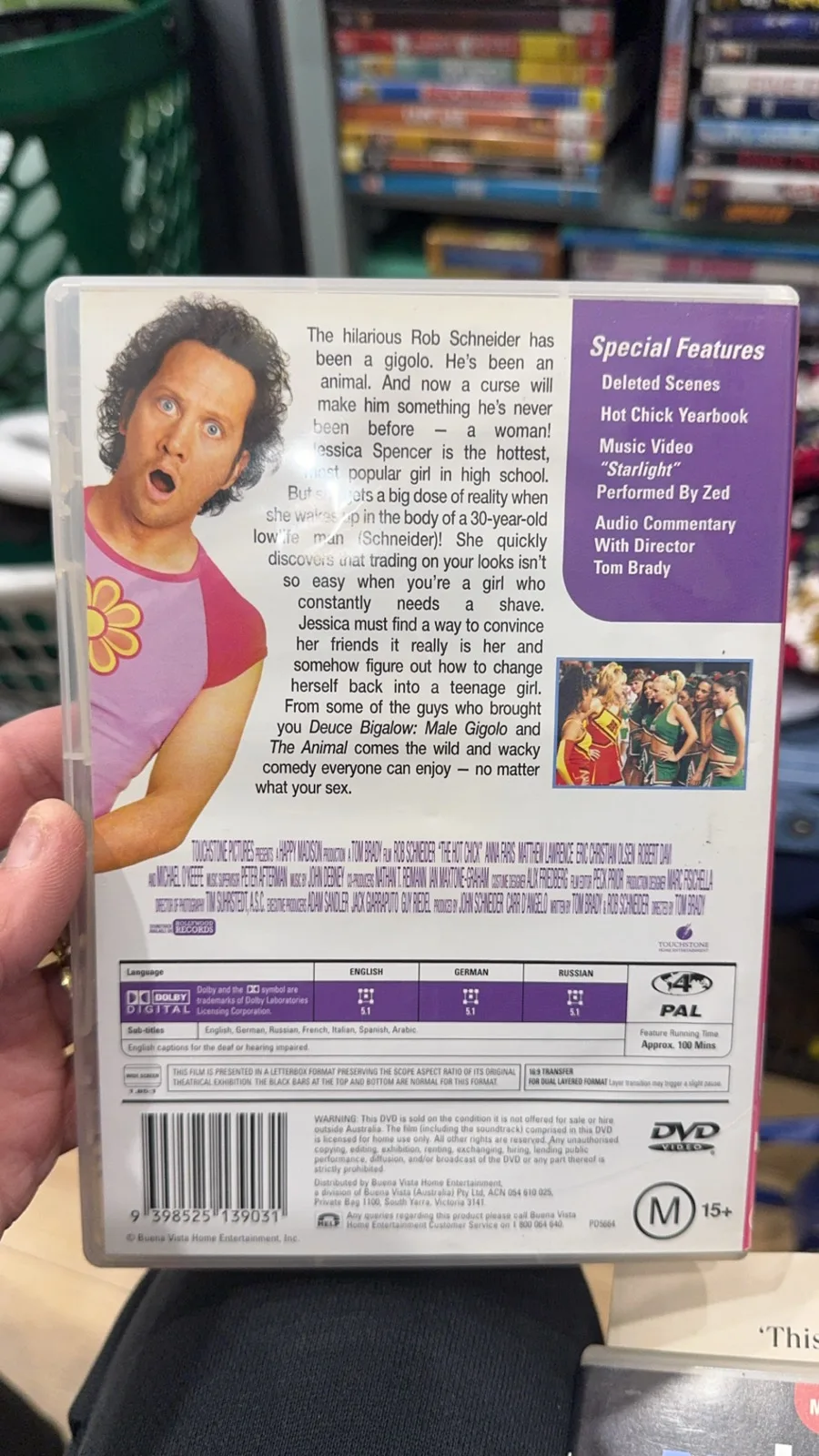 Hot chick dvd movie comedy – photo 2