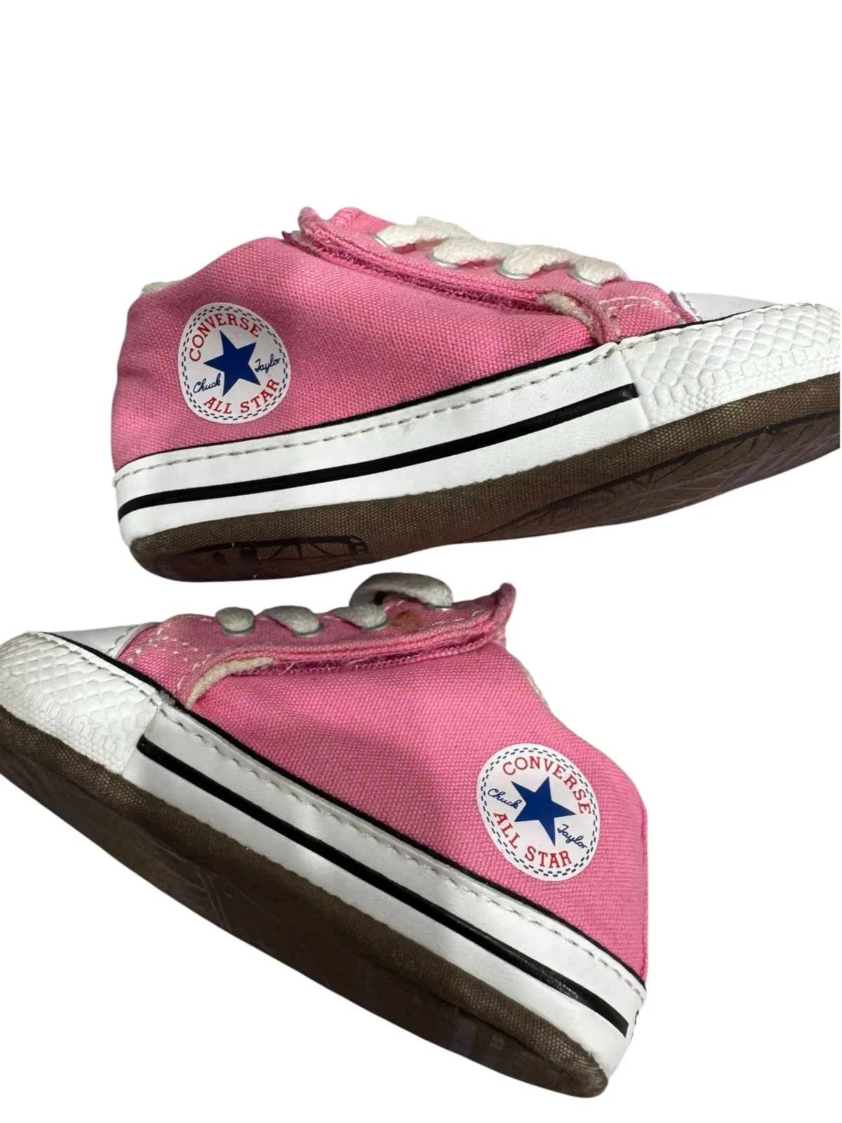Converse all stars baby girl pink — photo 2