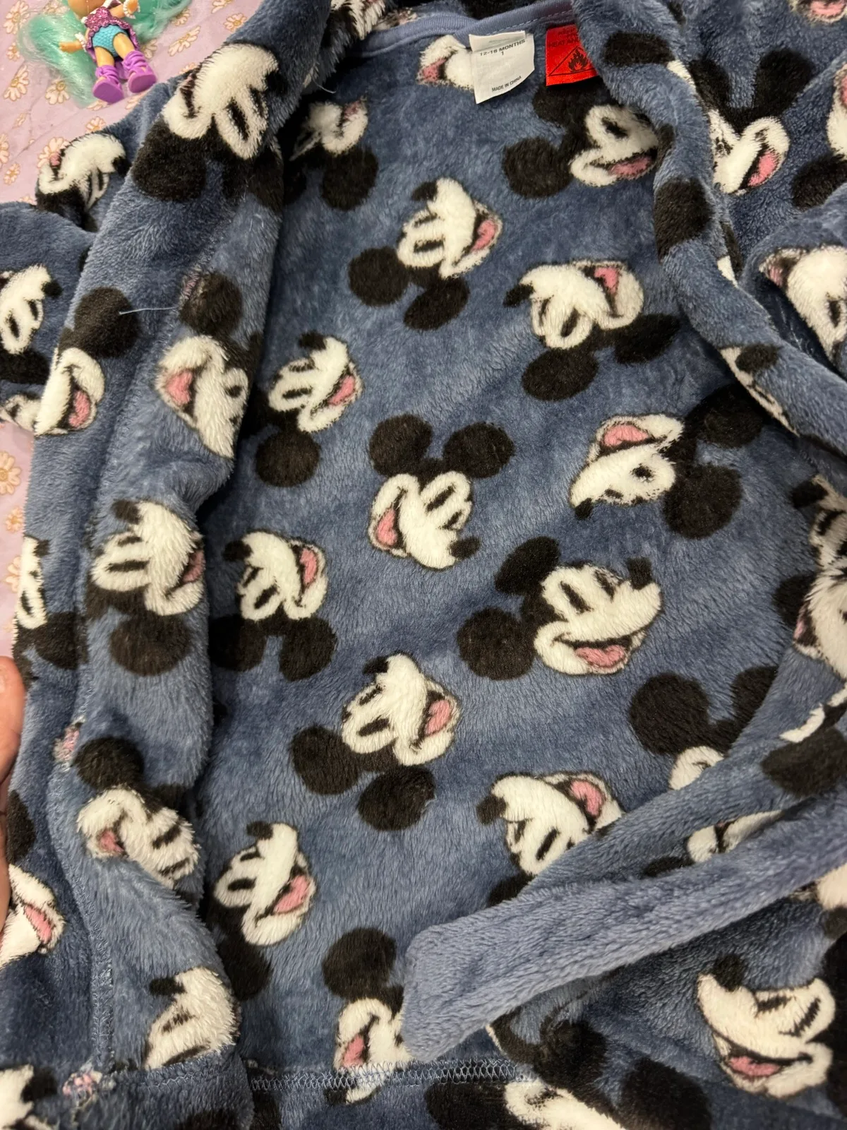 Disney Mickey Mouse dressing gown — photo 2