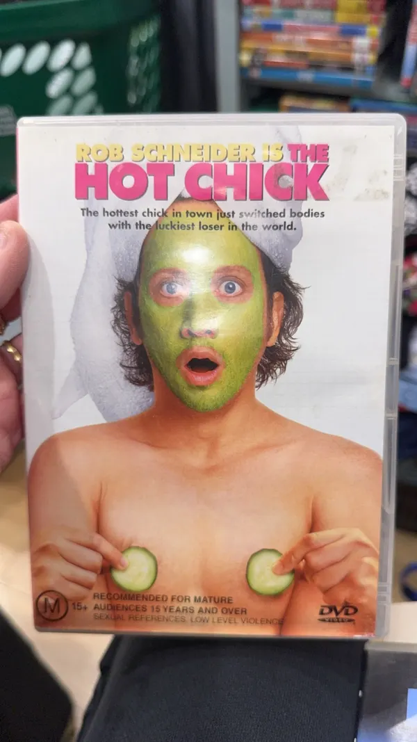 Hot chick dvd movie comedy
