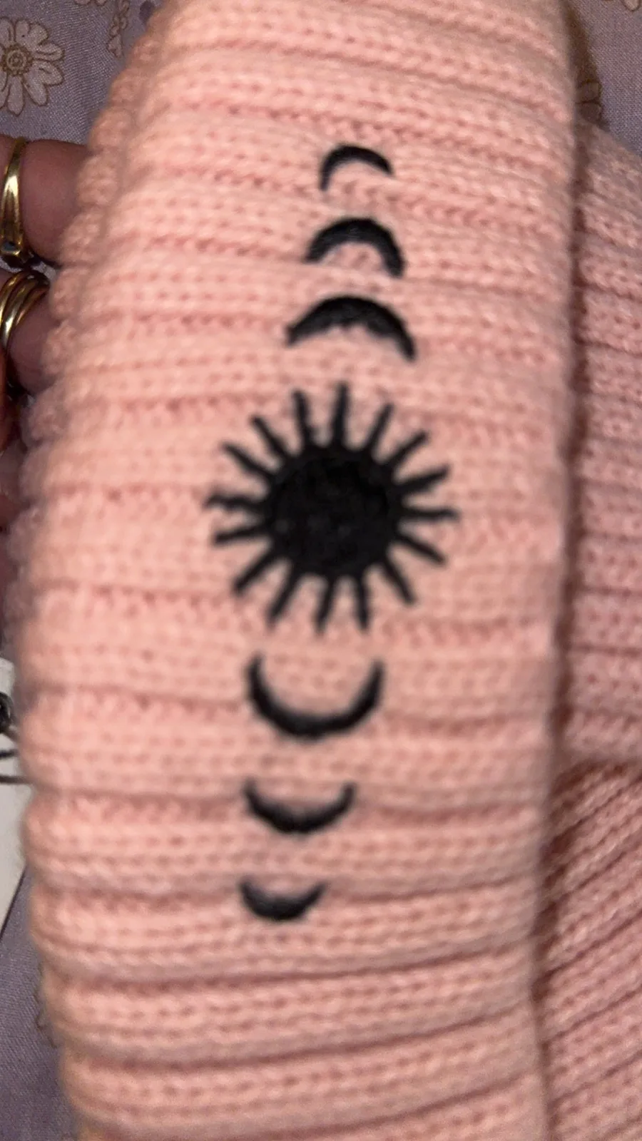 Back Friday girls beanie moonchild — photo 3