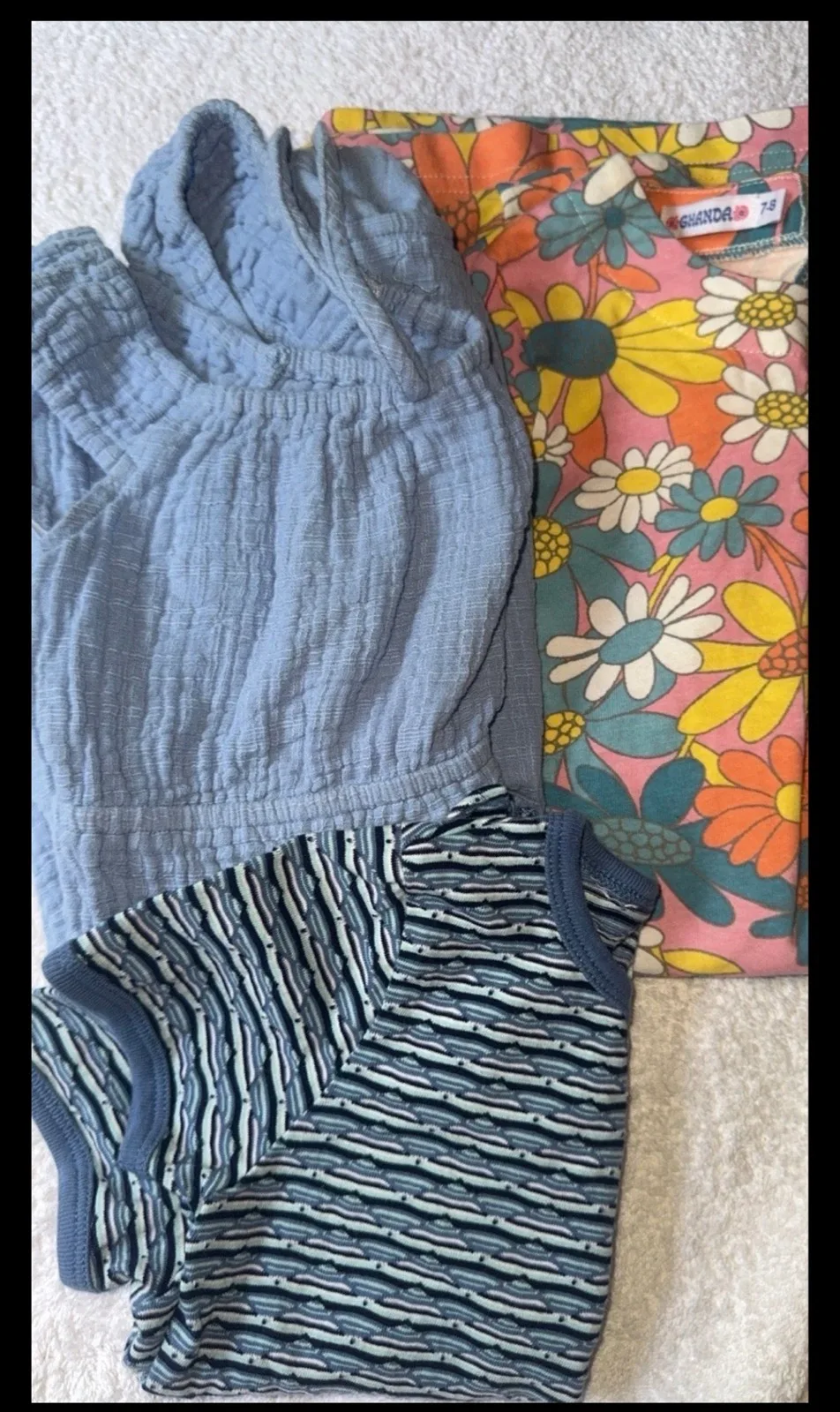 Ghanda girls 7-8 y bundle boho – photo 2