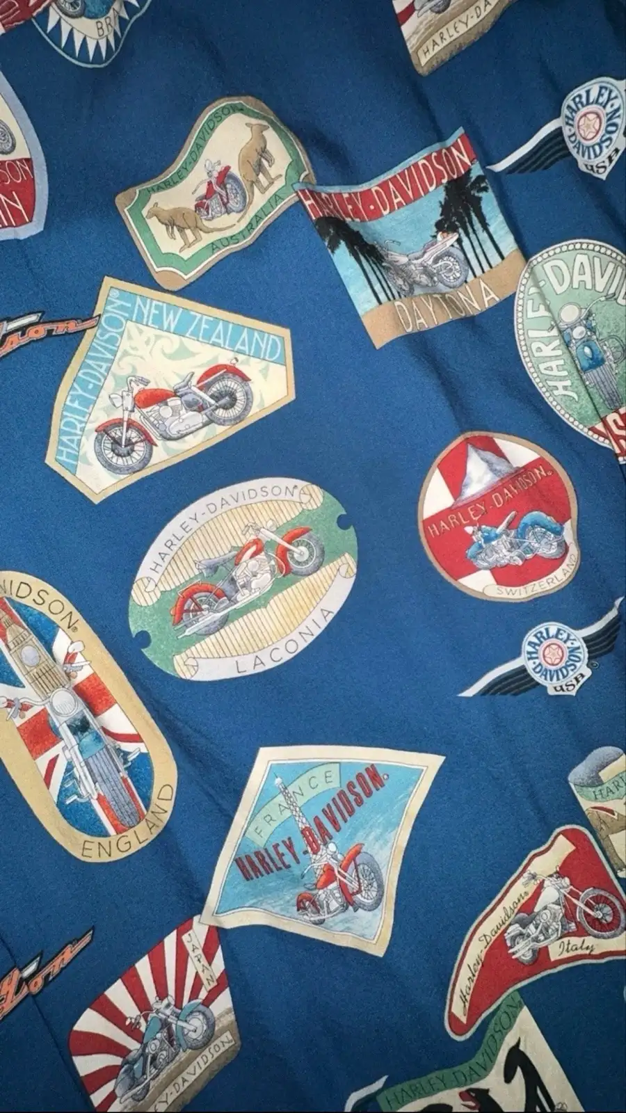 Harley Davidson men’s short sleeve shirt sz m – photo 3