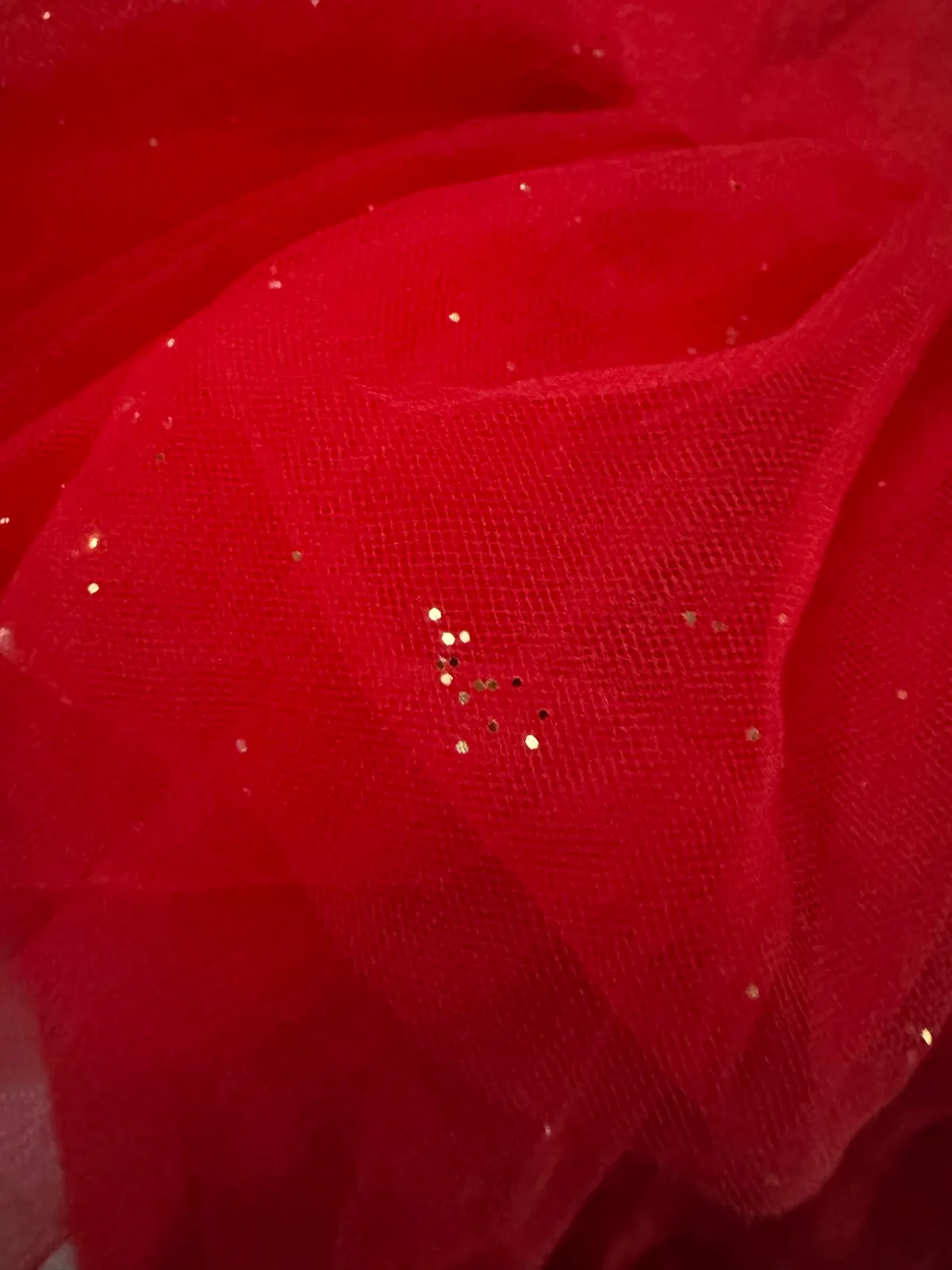 Baby girls red tutu Christmas dress – photo 4