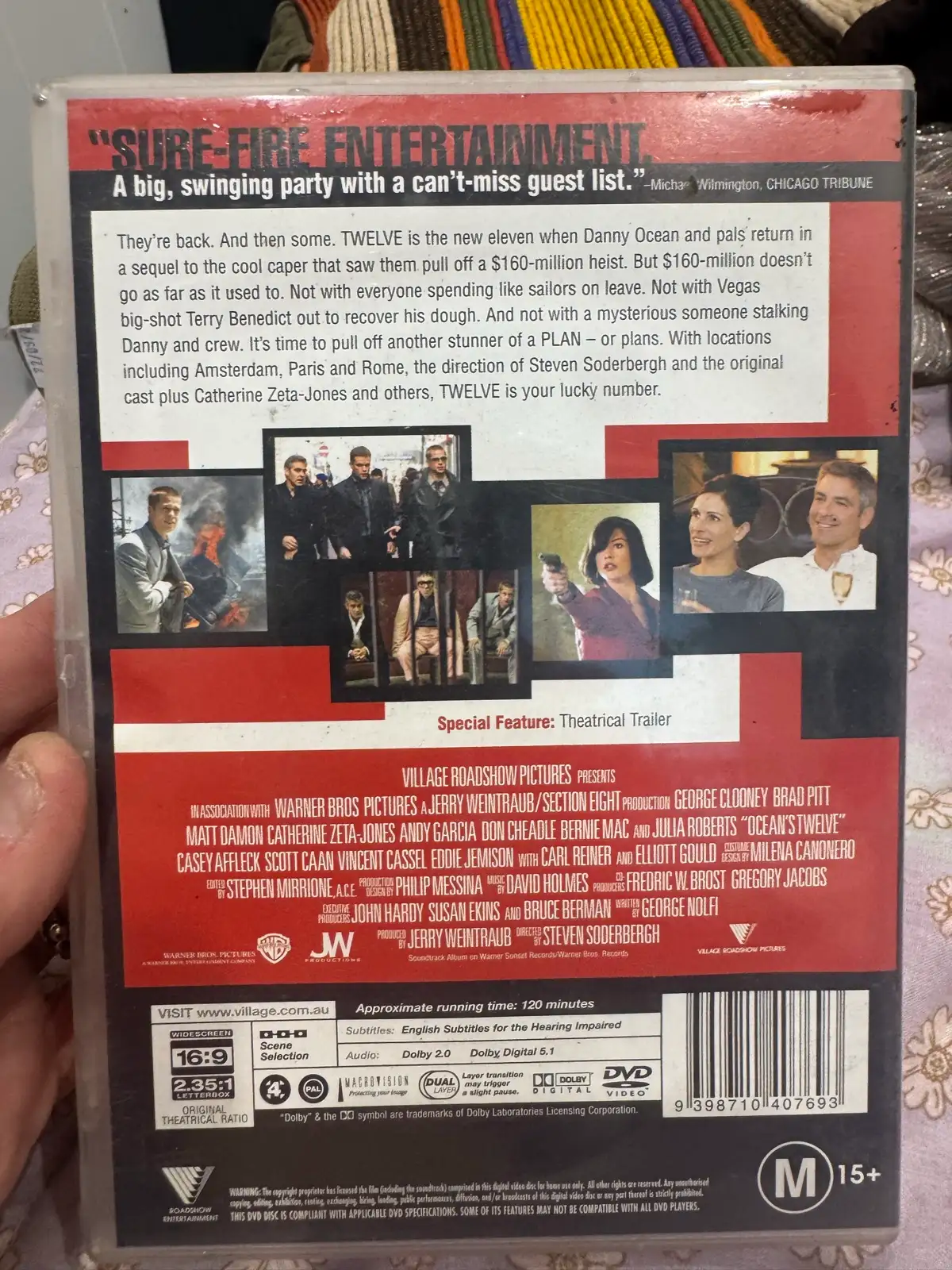 Oceans reel e dvd movie – photo 2