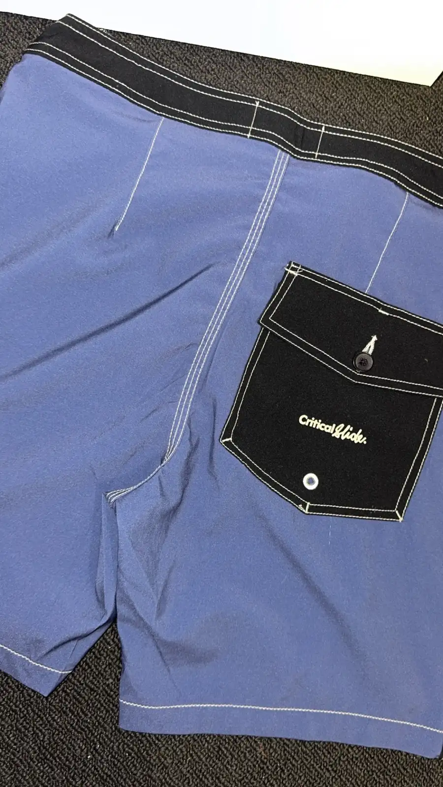 Critical slide board shorts Blue sz 30 – photo 3