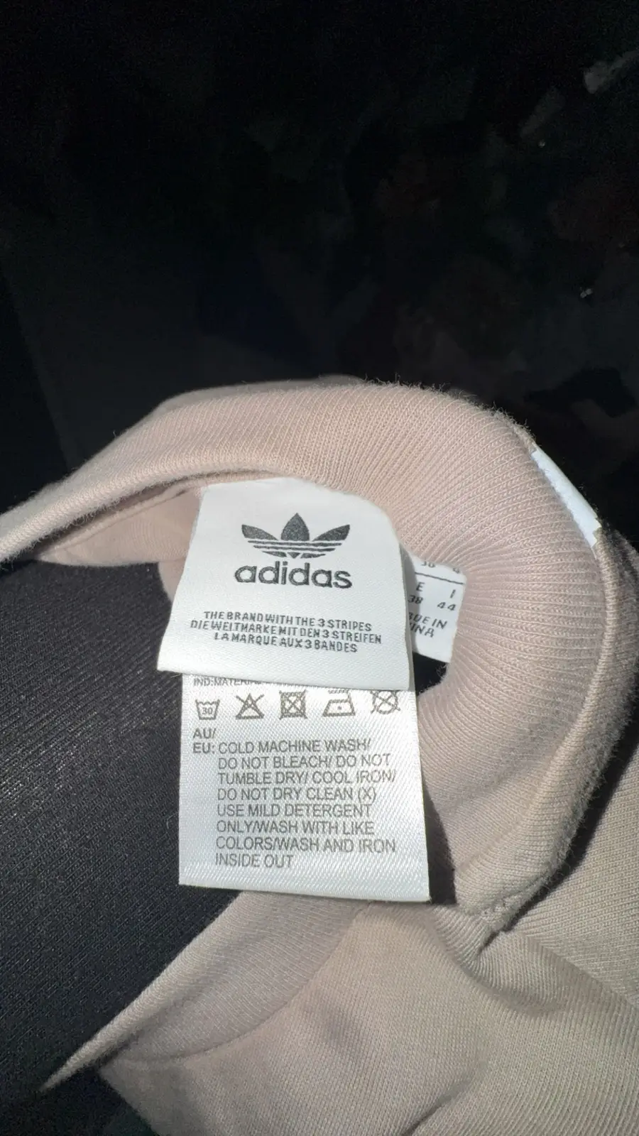 Adidas tank dress beige Sz 12 – photo 6