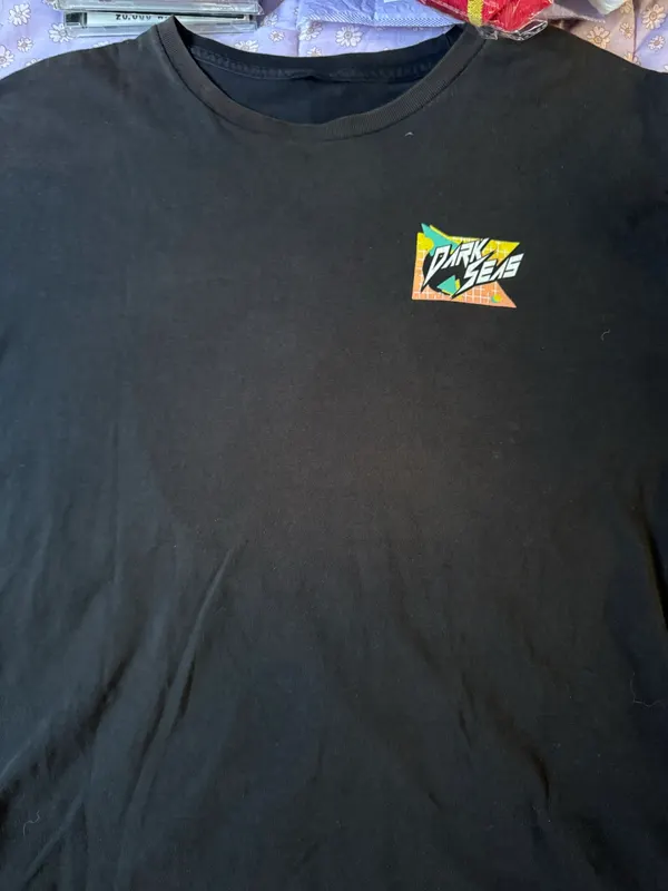 Dark seas y2k JetSki tshirt sz L