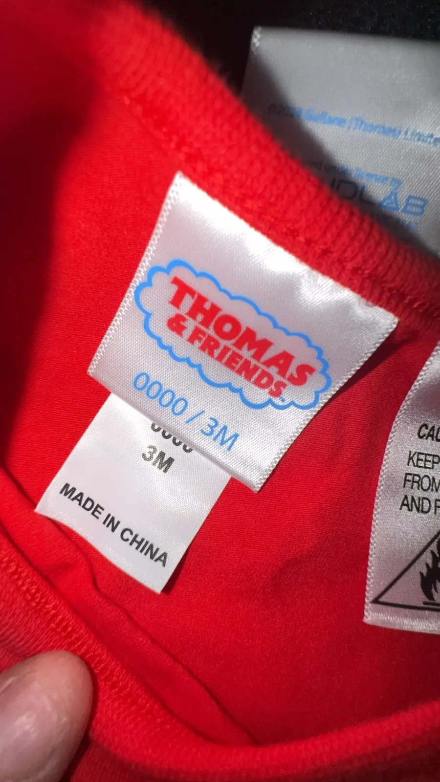 Thomas the tank 2 kids tshirts new red – photo 2