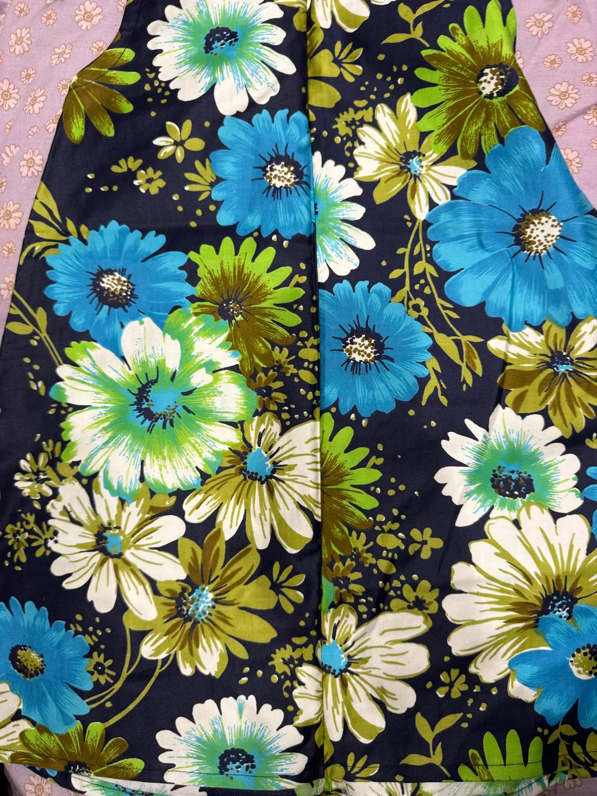 Girls floral sleeveless dres sz 4 – photo 3