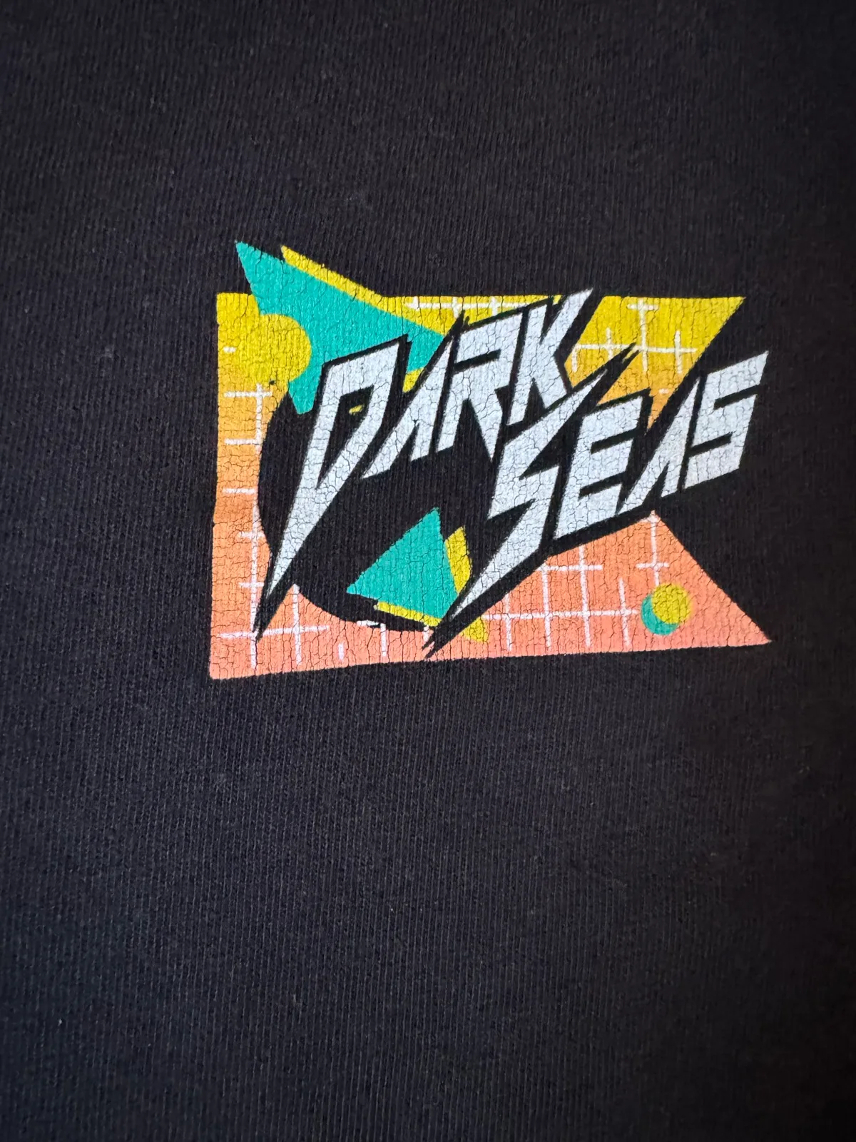 Dark seas y2k JetSki tshirt sz L — photo 2