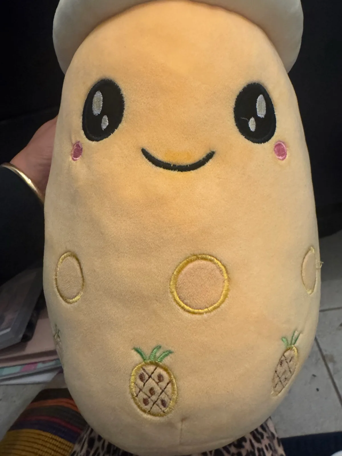 Grape&pineapple drink squishmallows – photo 3