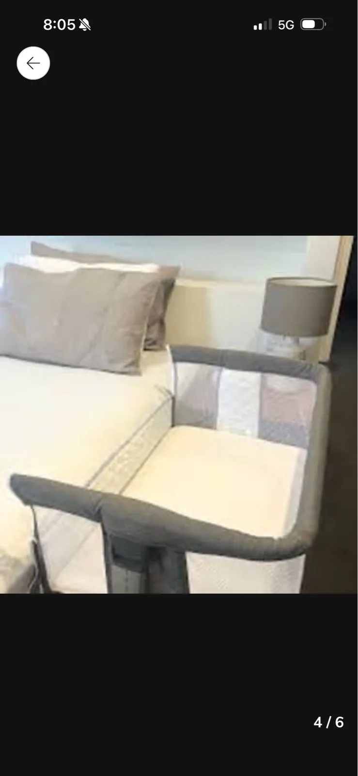 Grotime Baby basinette side sleeper new — photo 3