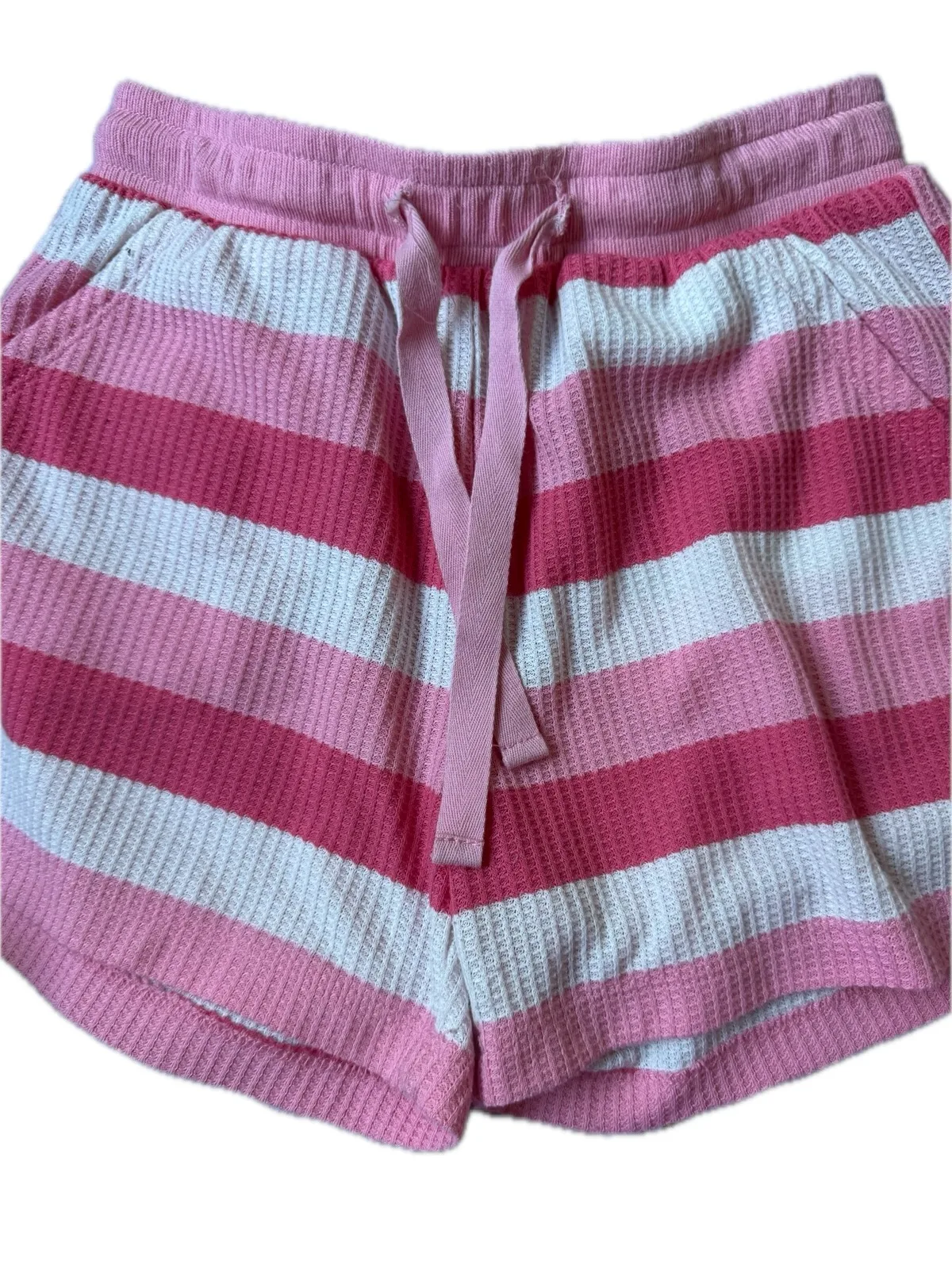 Peter Alexander pink striped girls Sz8 pjs — photo 2