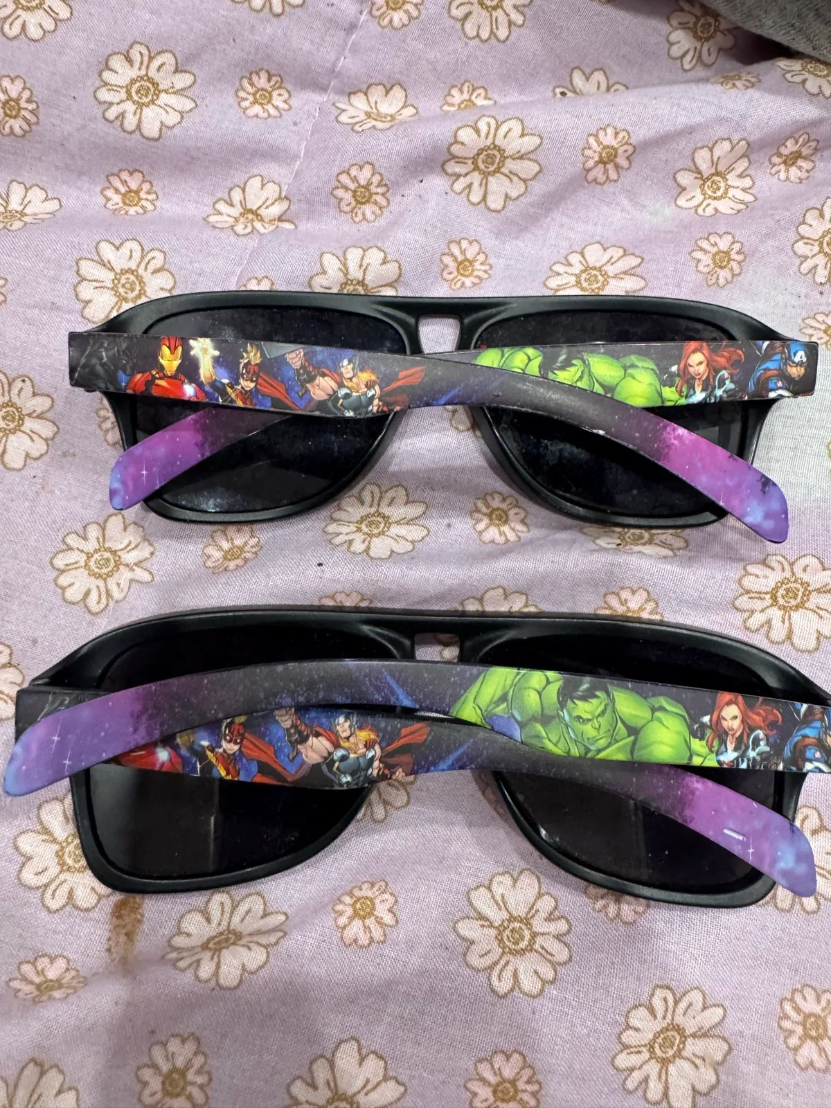 Marvel kids sunglasses x2 pairs — photo 2