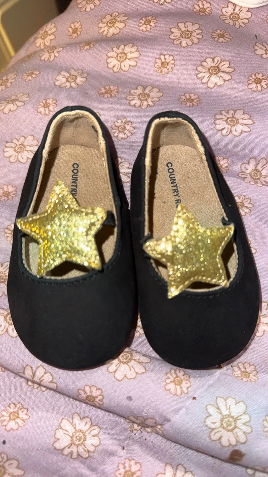 Country road 6-12mth black shoes — photo 3
