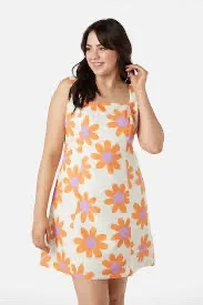 Princess highway Daisy linen dress mini 10 – photo 2