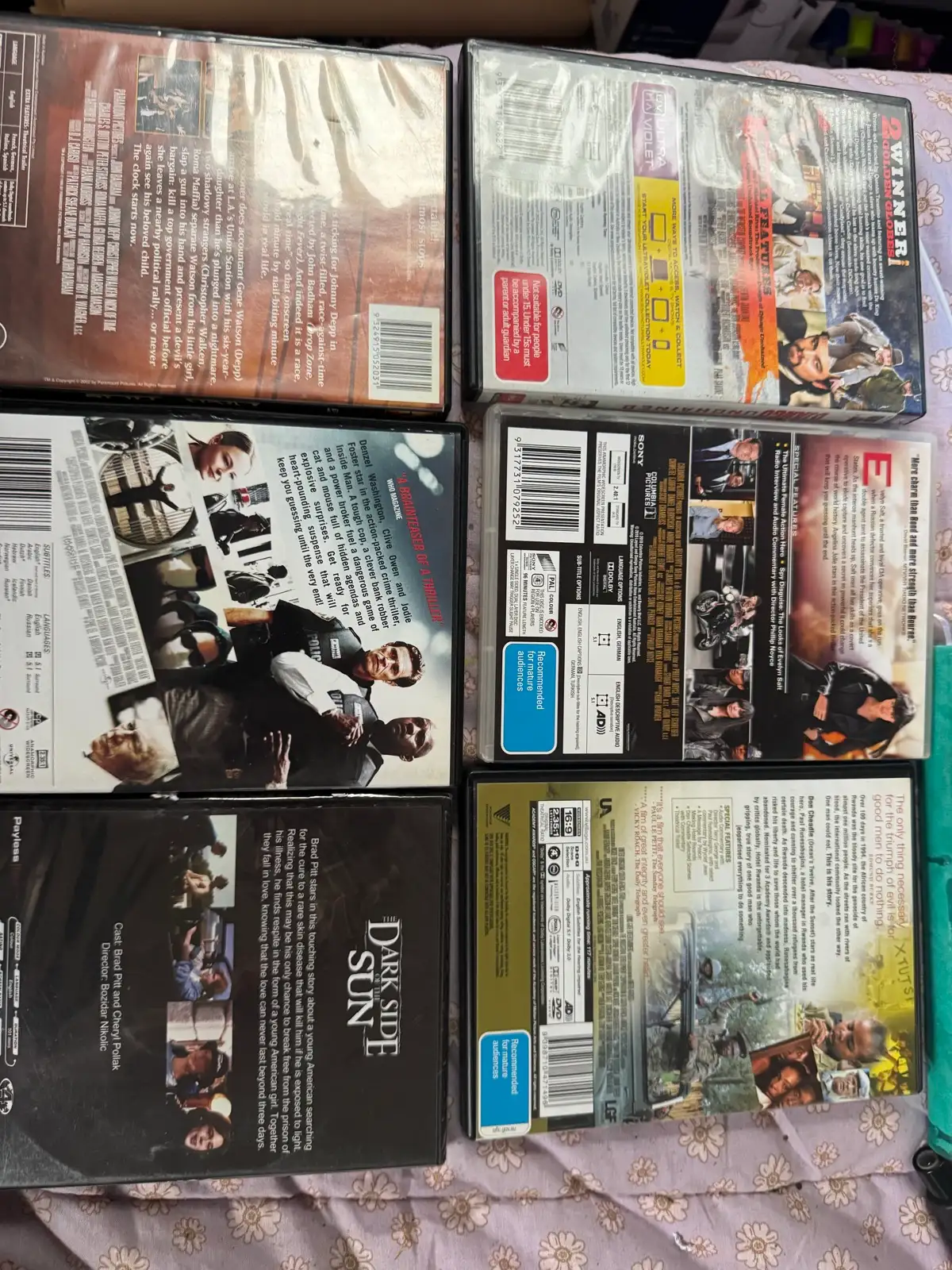 Action . DVD movie bundle x7 – photo 5