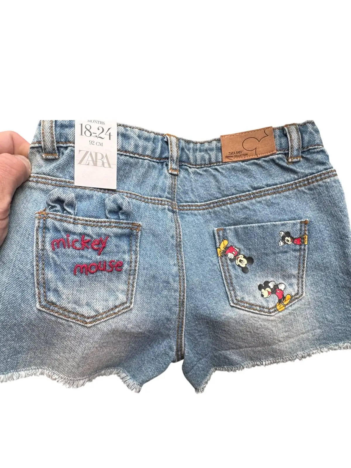 Zara vintage Disney Mickey Mouse shorts – photo 2
