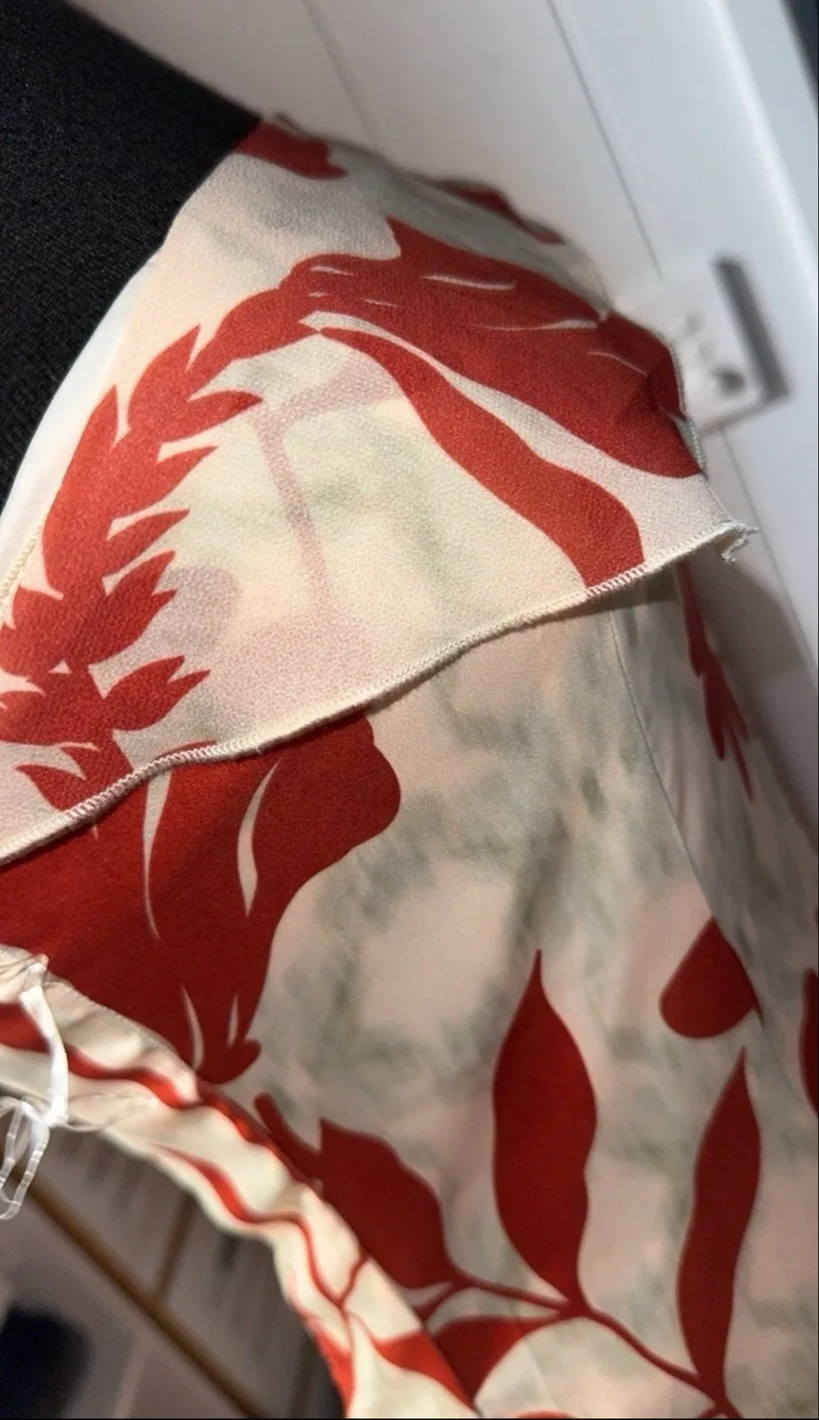 Peppermayo strapless floral maxi sz 8 – photo 7