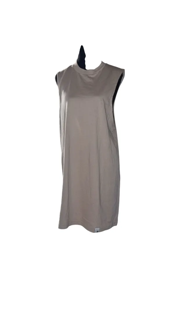 Adidas tank dress beige Sz 12
