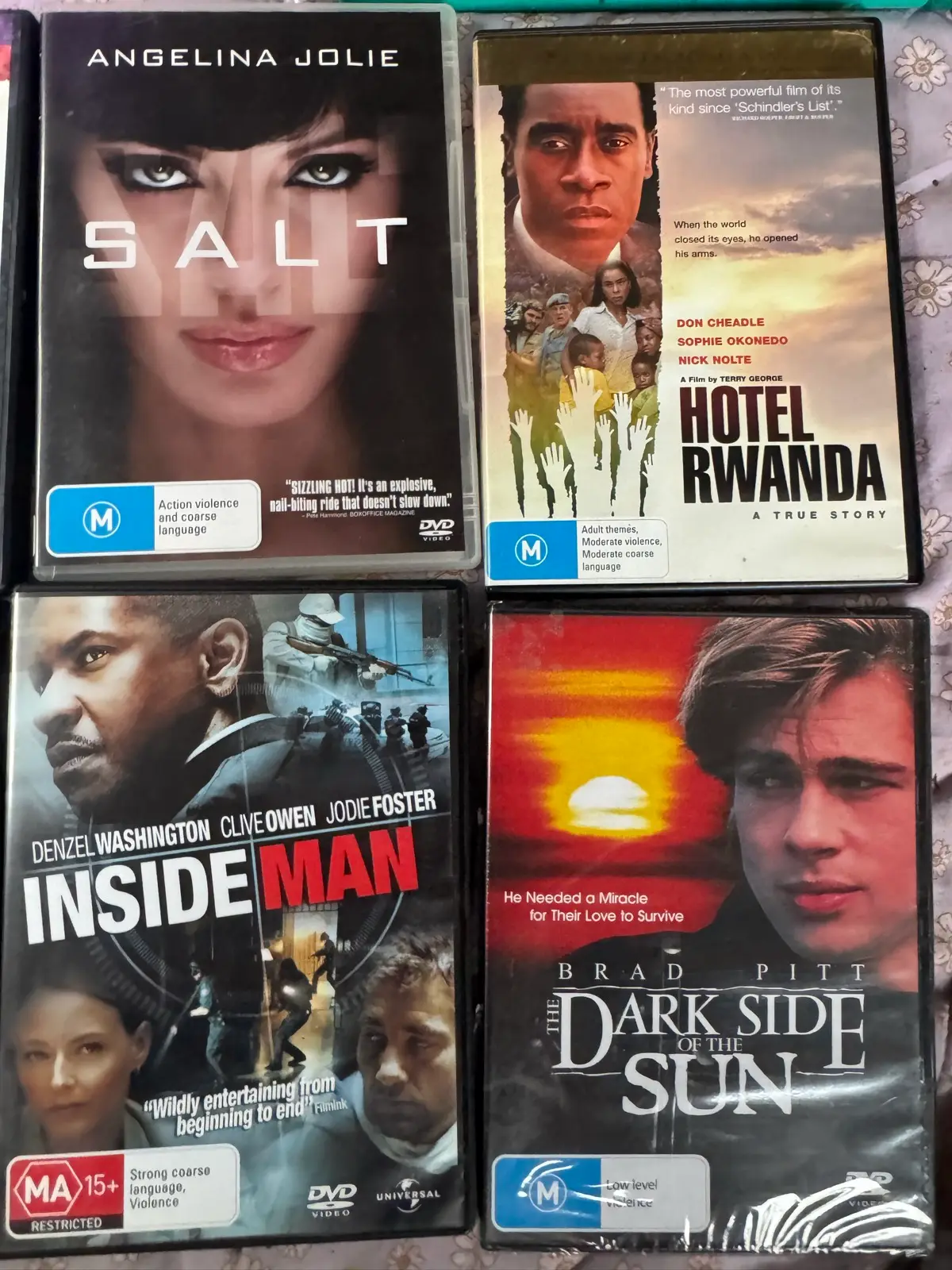 Action . DVD movie bundle x7 – photo 2