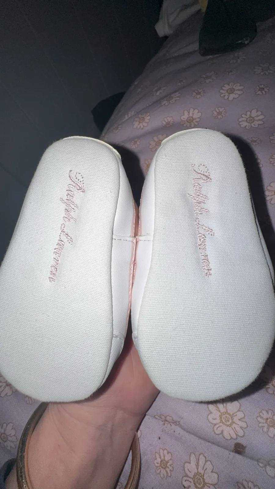 Ralph Lauren pink embroidered 6-12 m — photo 3