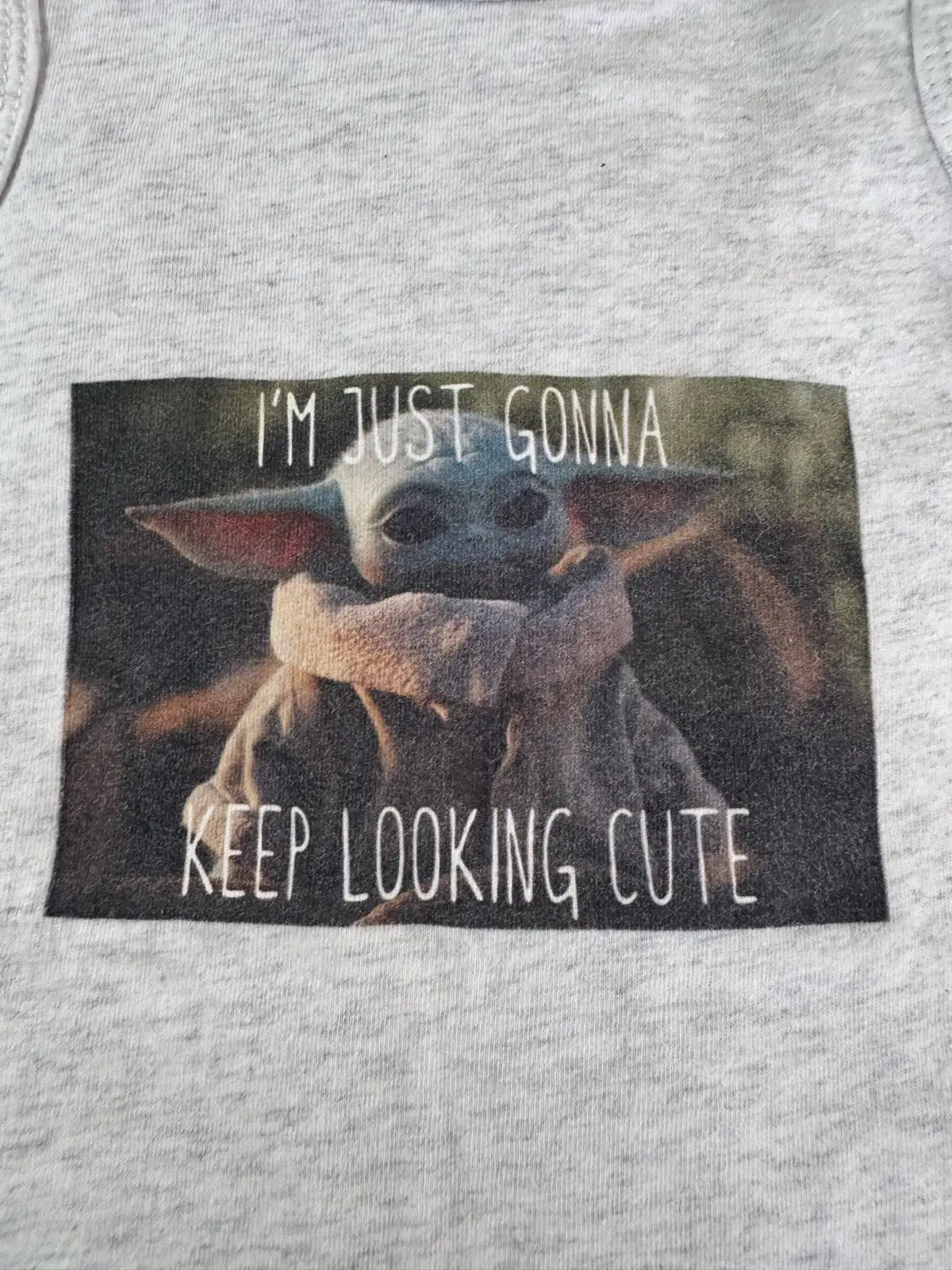 Star Wars  unisex onesie summer sz 1 – photo 2
