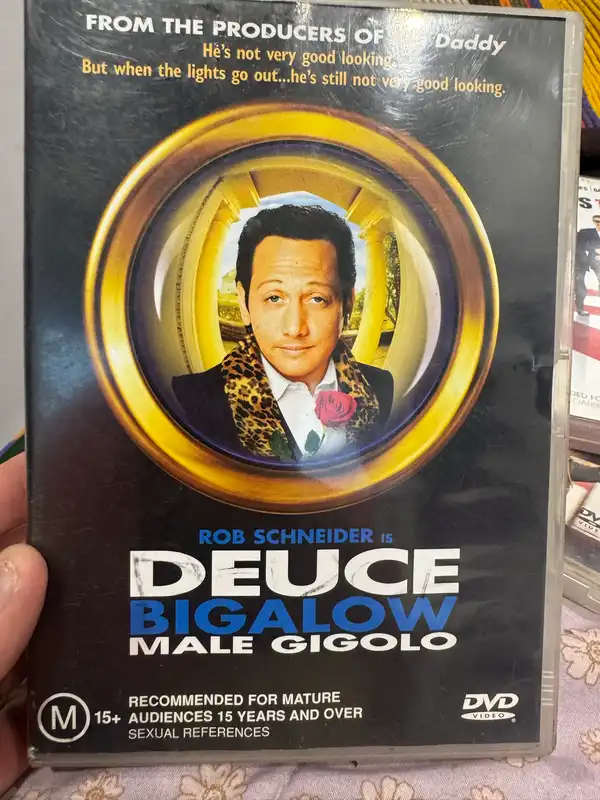 Deuce bigalow male gigaloo dvd