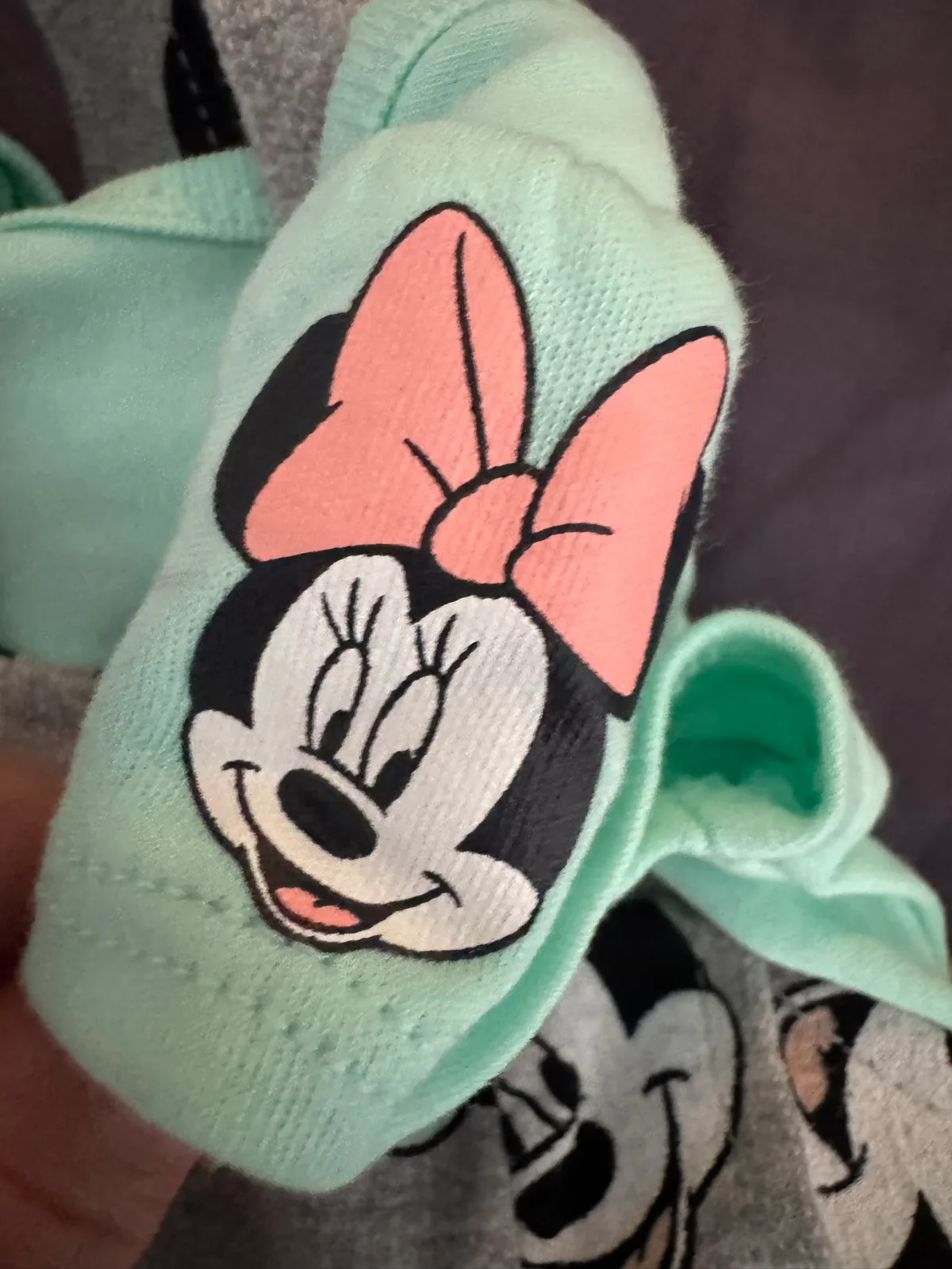 Disney overall dress &Tshirt baby girl – photo 3