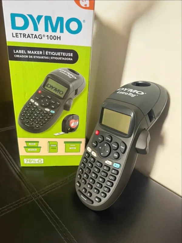 Dymo tetra labeller in box