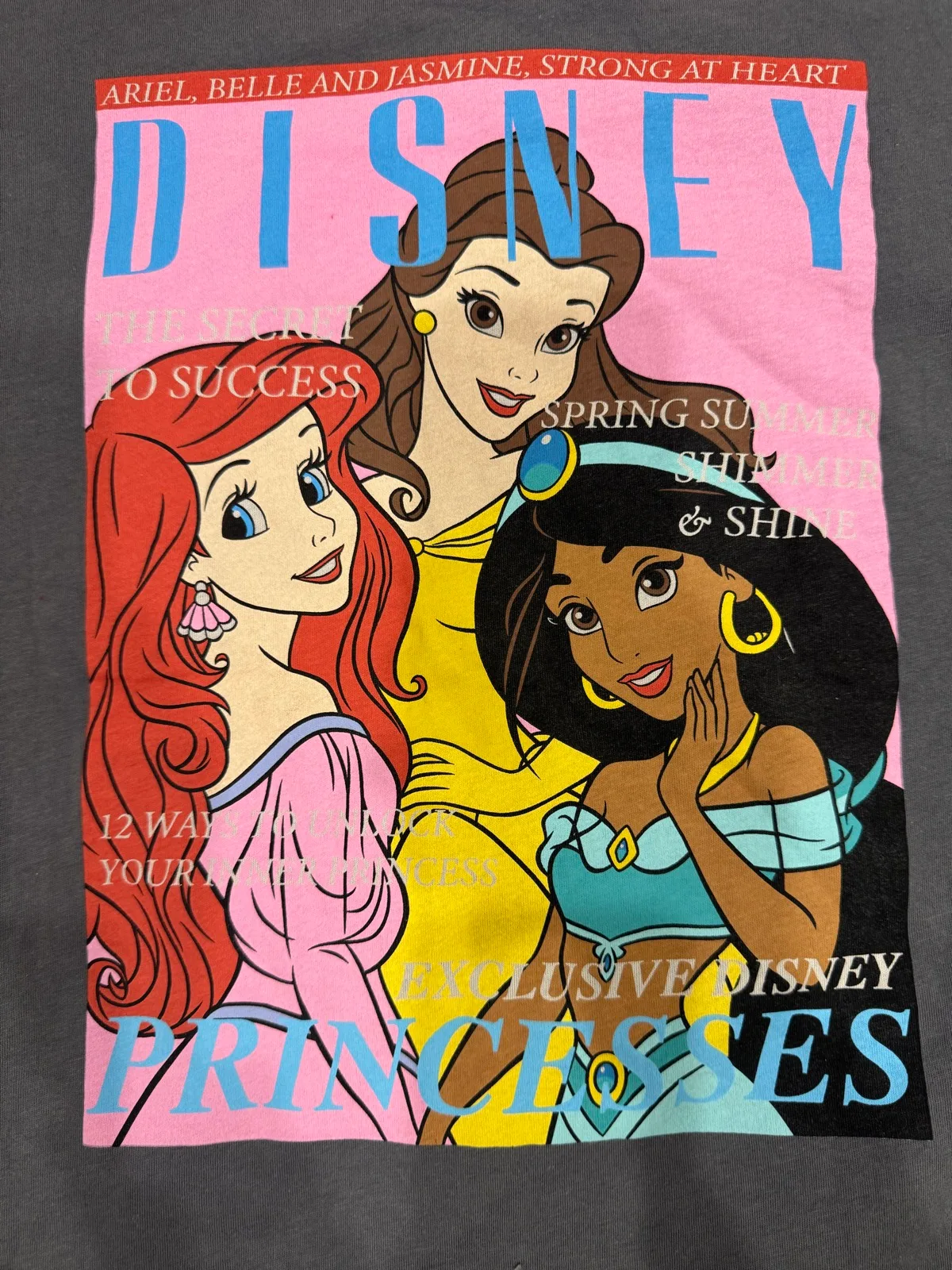 Disney princess tshirt ladies 16 — photo 2