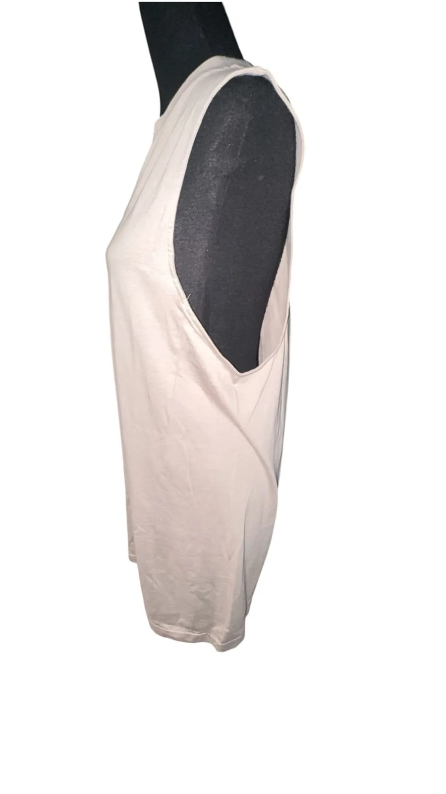 Adidas tank dress beige Sz 12 – photo 2