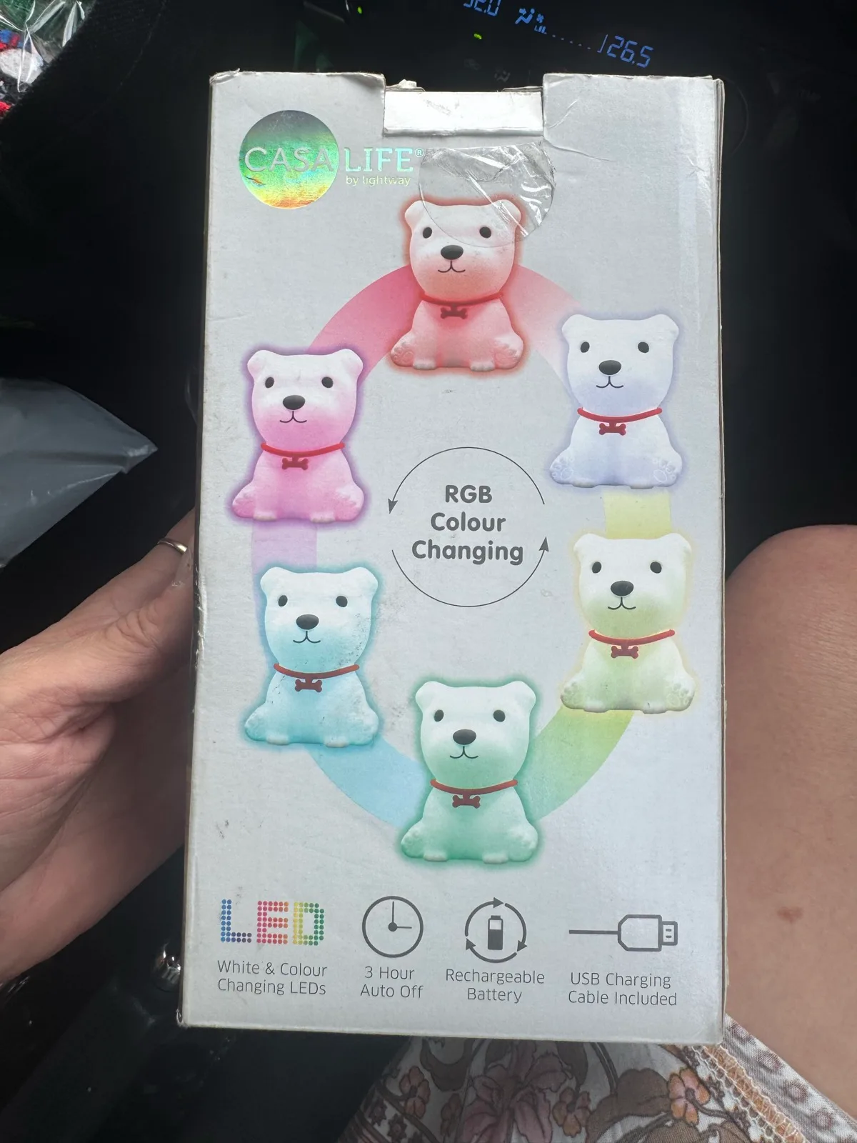 Night light changes colour kids – photo 2