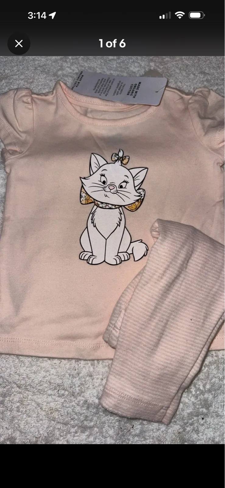 Disney aristocats top new and tights – photo 3