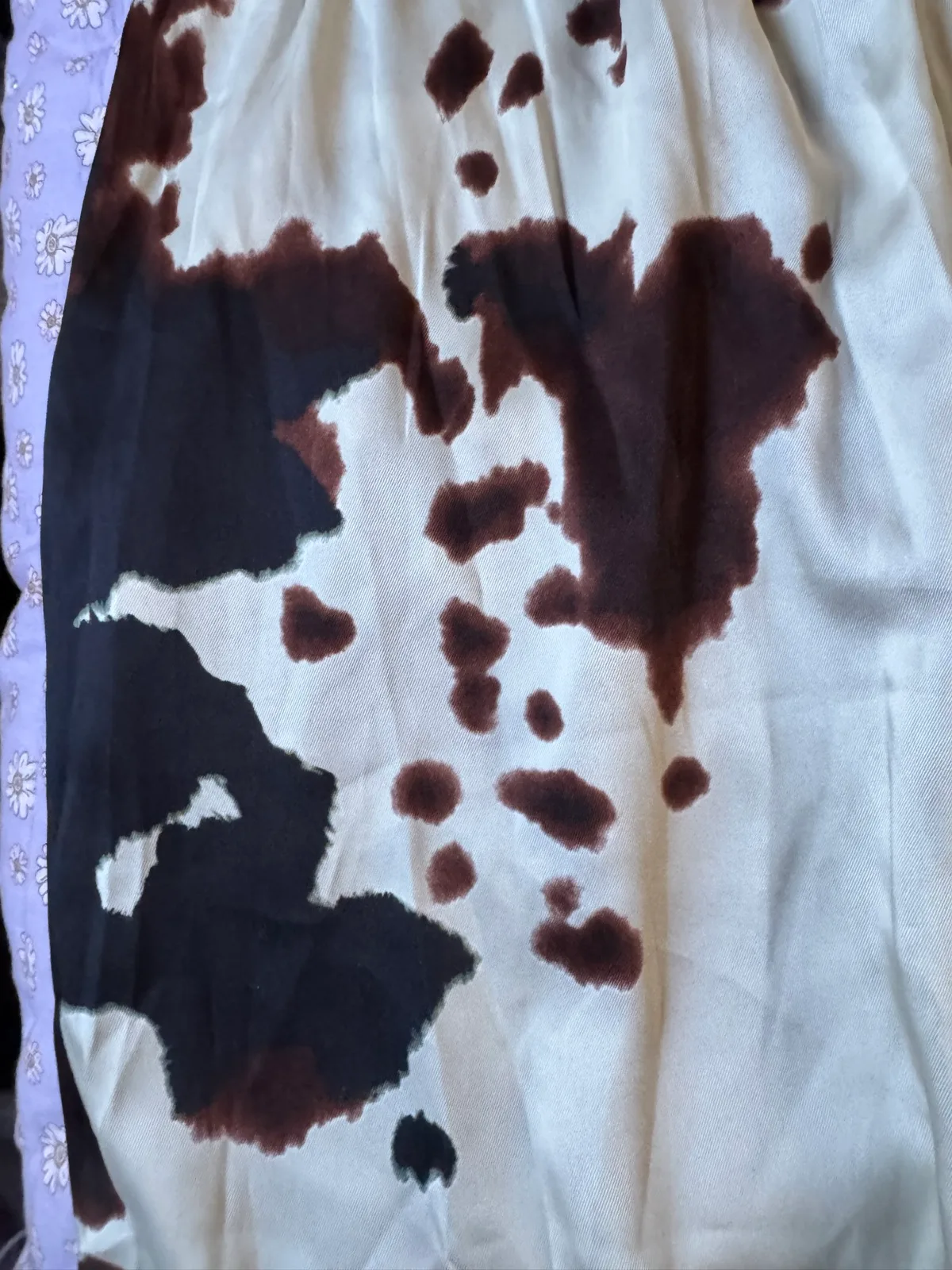 Zara ladies cow print dress pants — photo 7