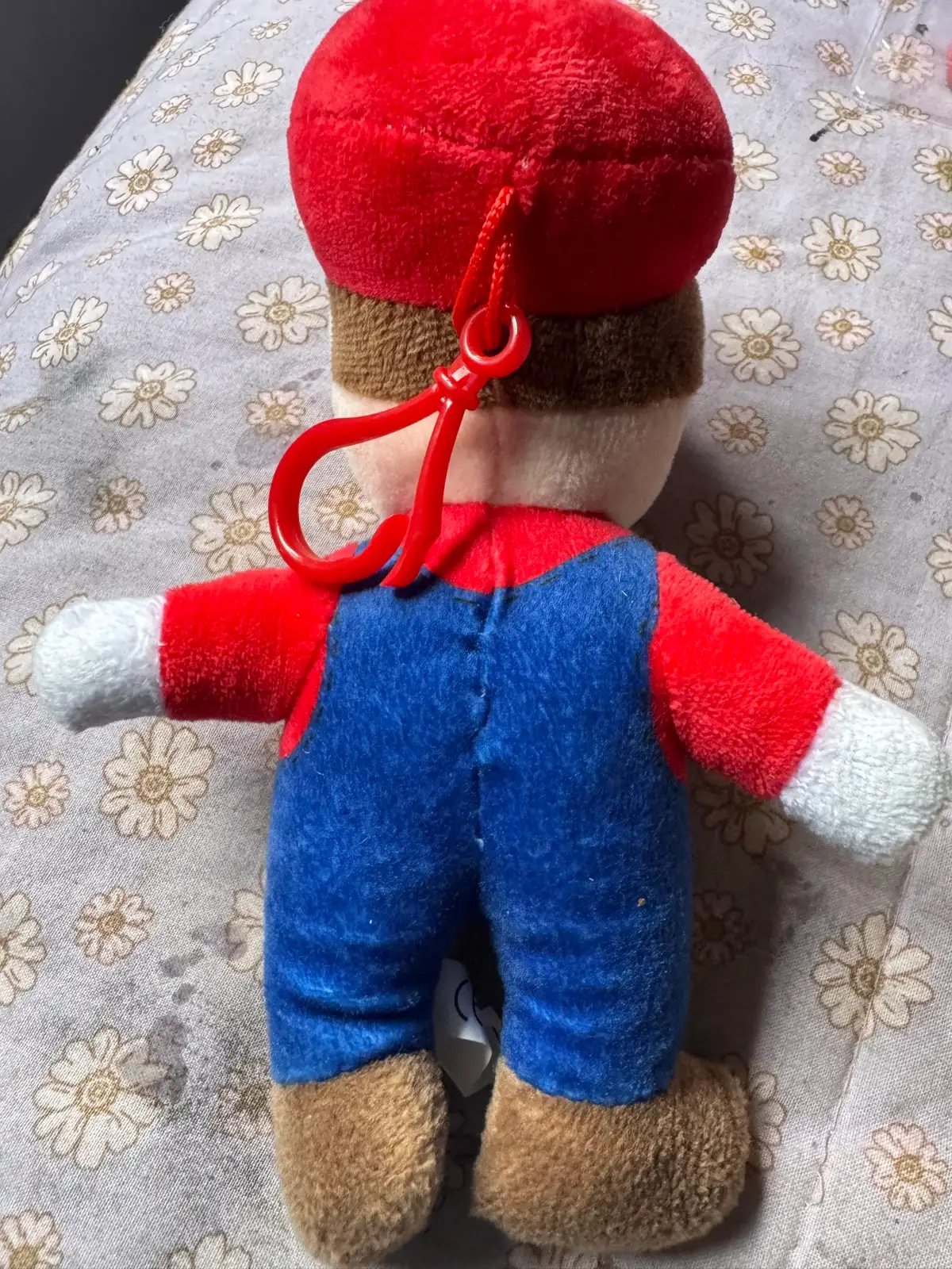 Mario soft toy small – photo 2