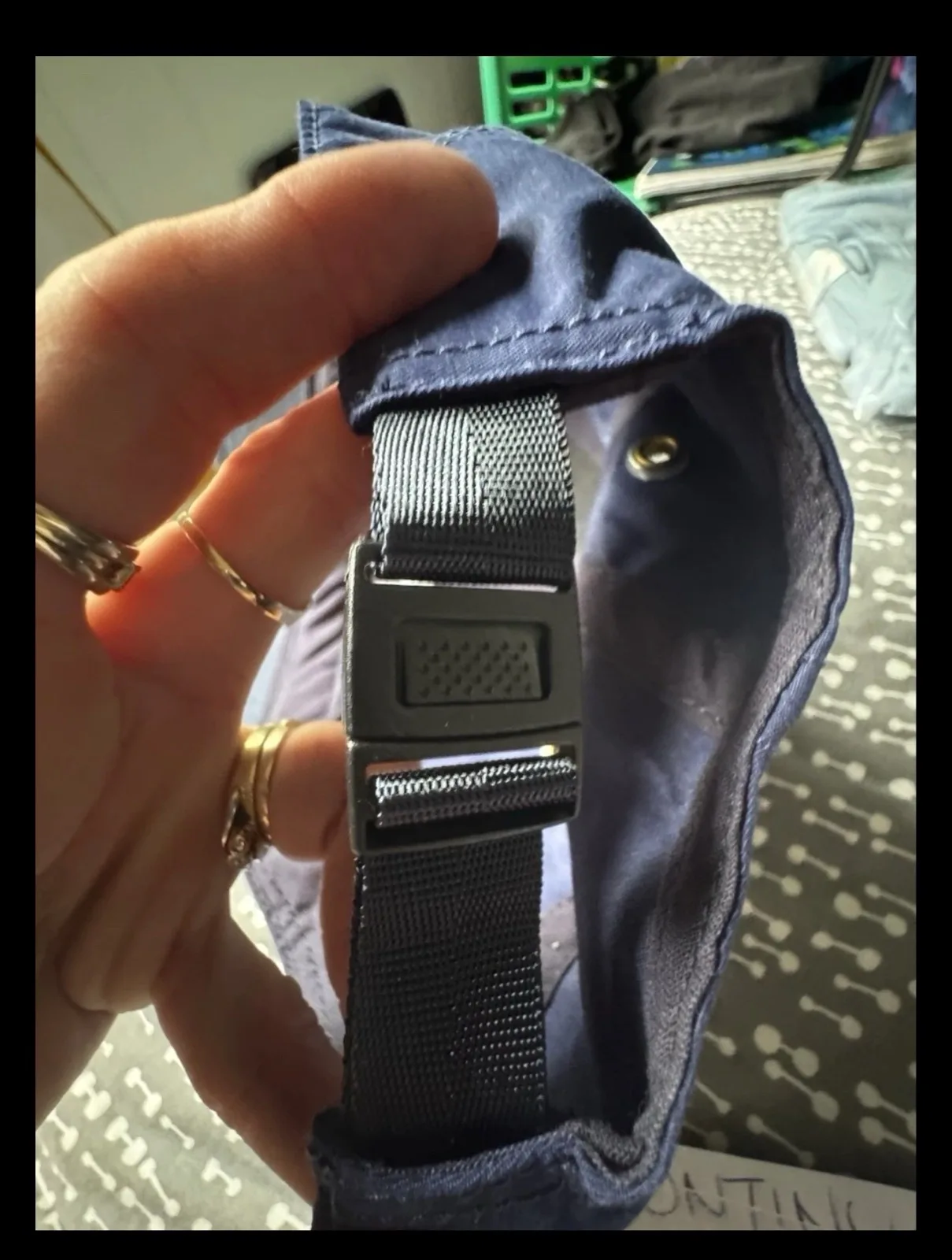 Nautica navy adj trucker cap — photo 3