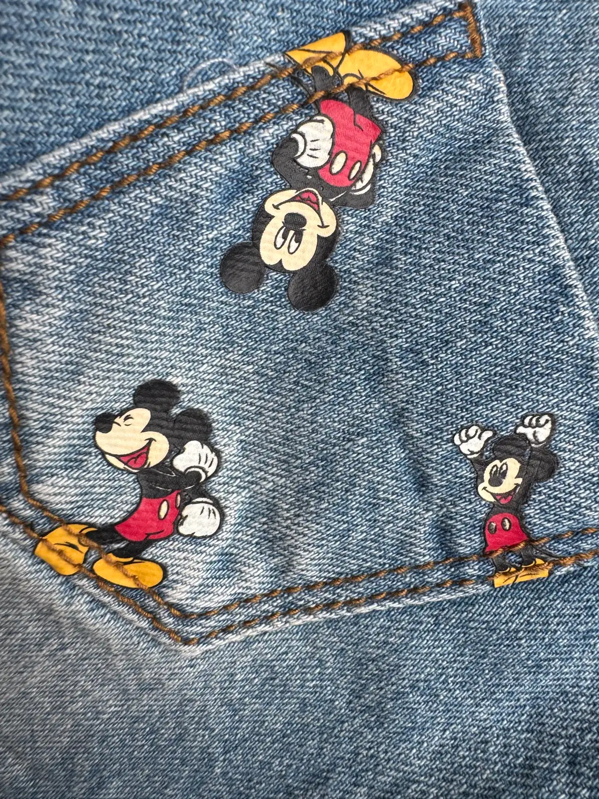 Zara vintage Disney Mickey Mouse shorts – photo 7