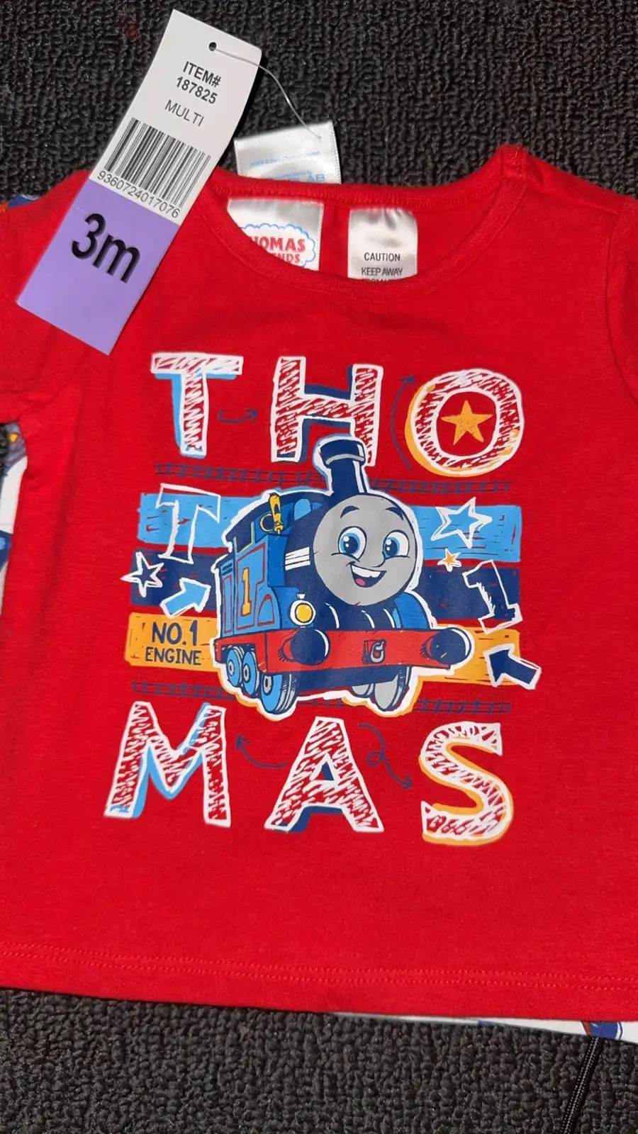 Thomas the tank 2 kids tshirts new red – photo 4