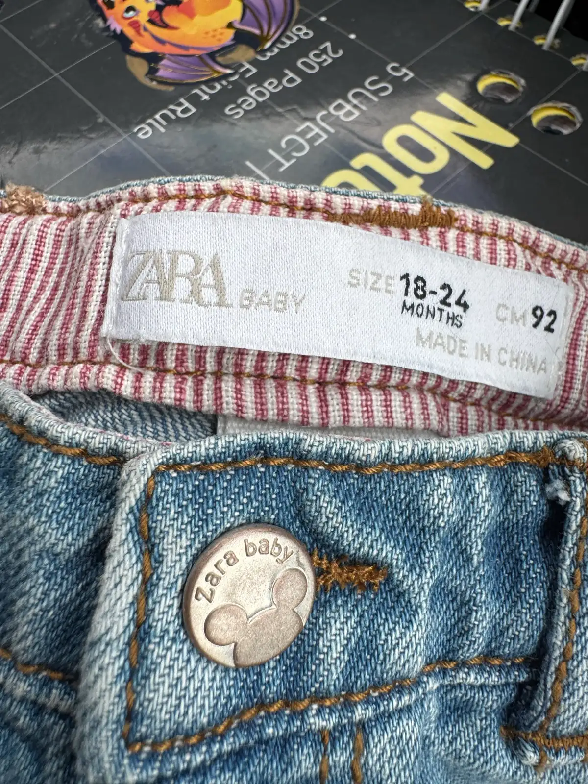 Zara vintage Disney Mickey Mouse shorts – photo 8