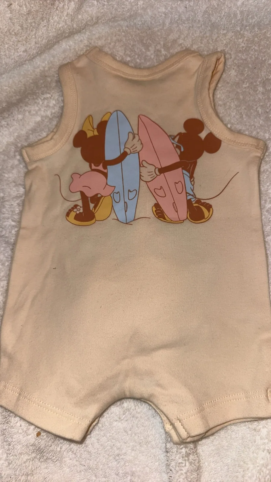 Disney newborn onesie double sided – photo 2