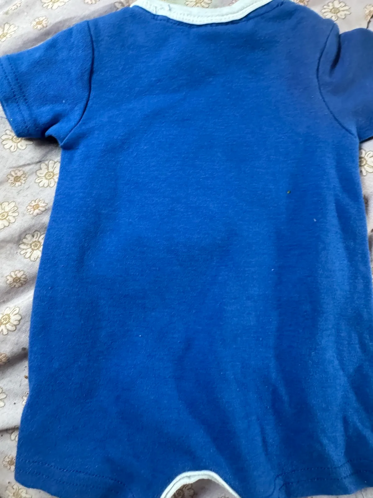 Bulldogs nrl footy baby onesie – photo 2