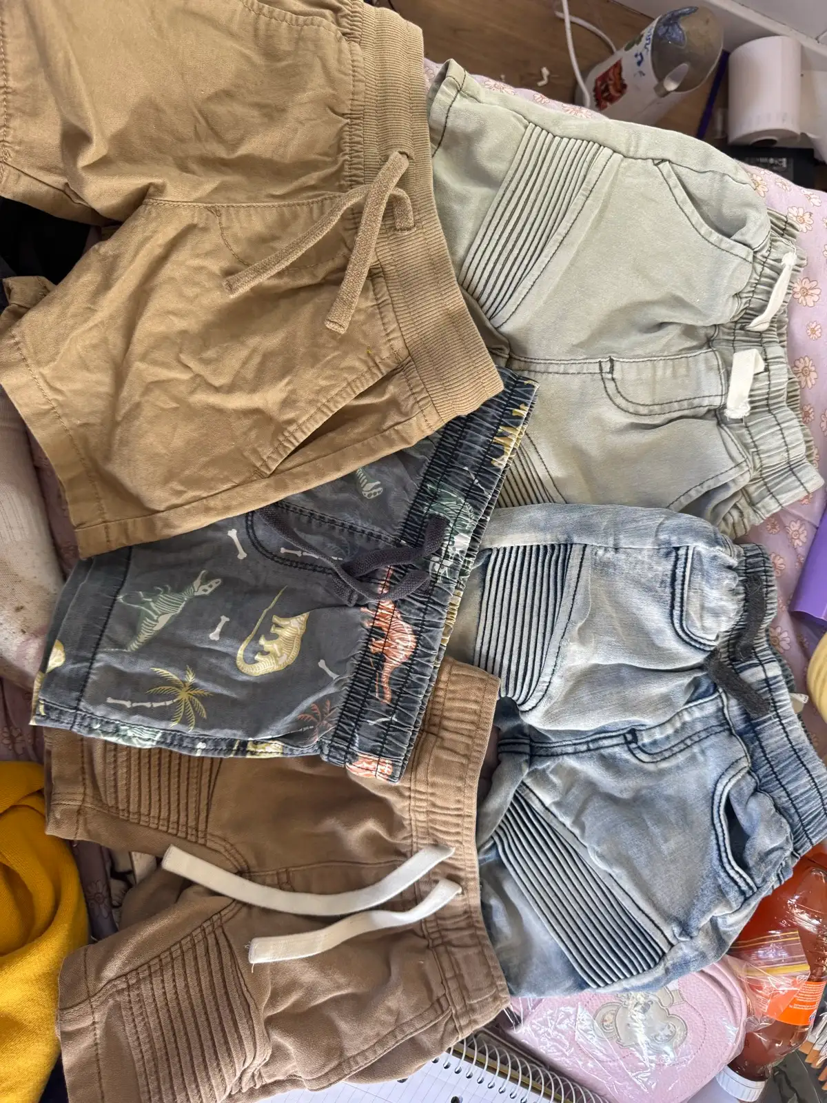 Boys shirts bundle x5 pairs 0-1 – photo 2