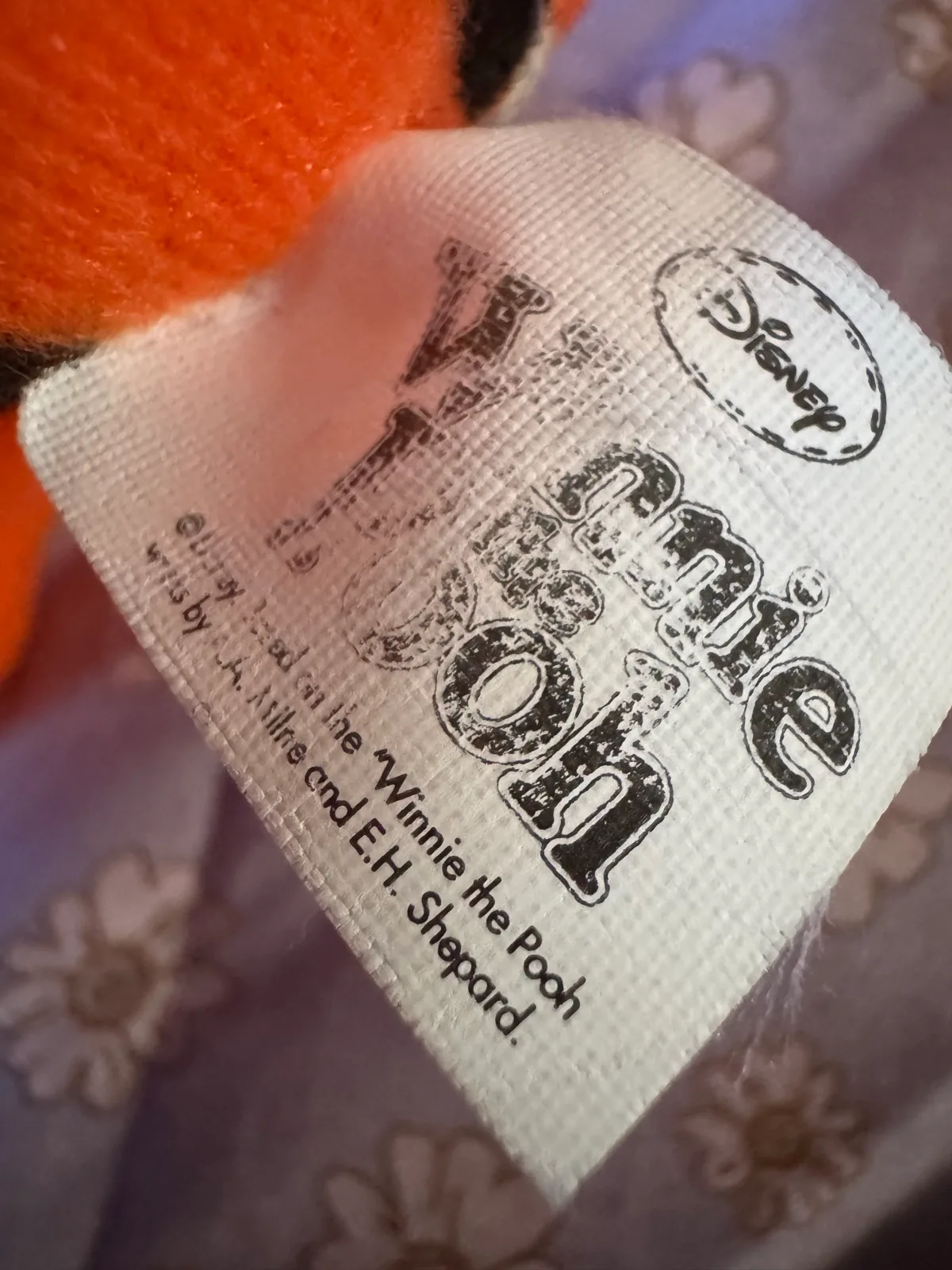 Disney Tiger soft 7” toy new tags — photo 5