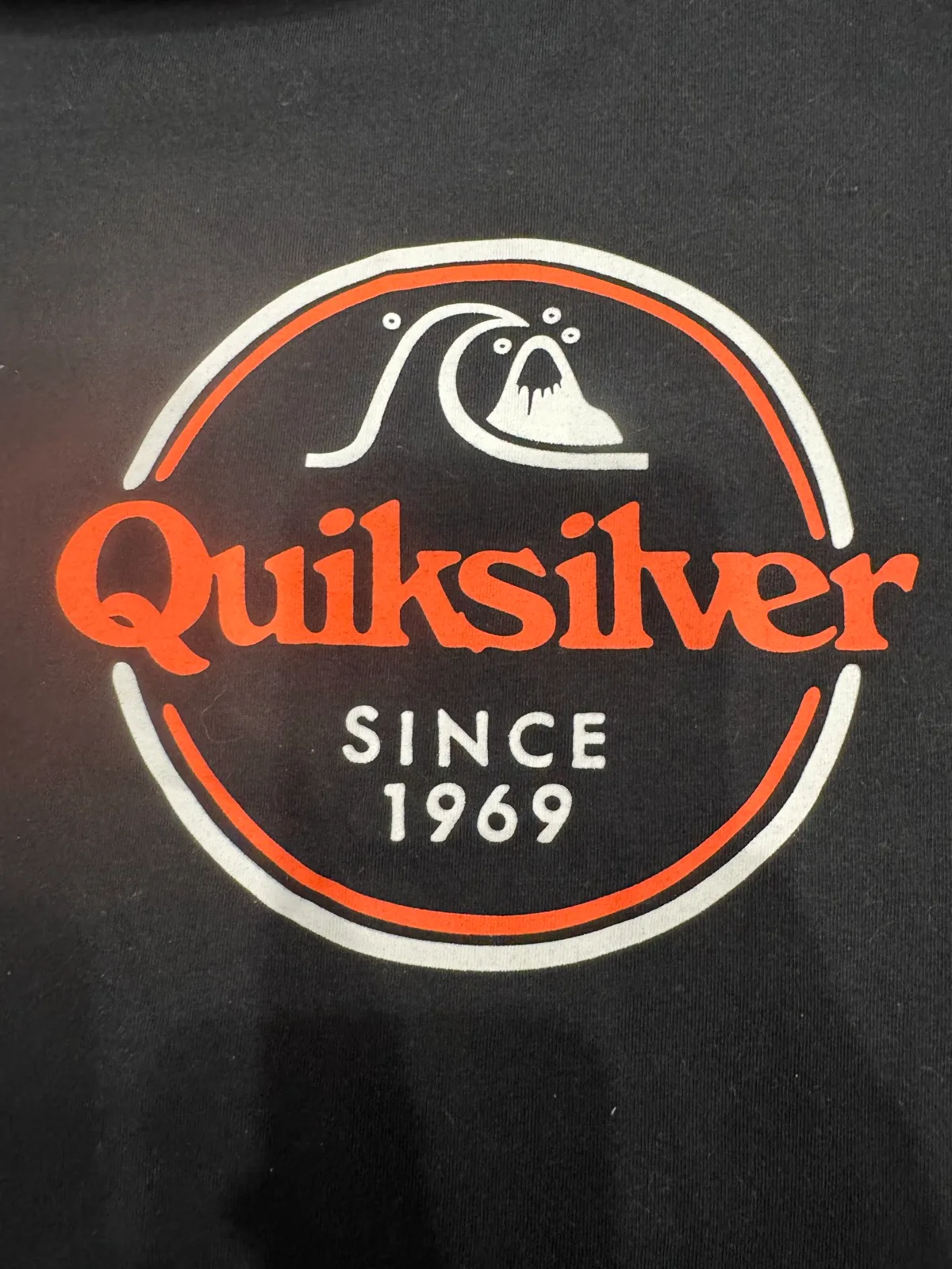 Quiksilver tshirt boys 14 black — photo 4