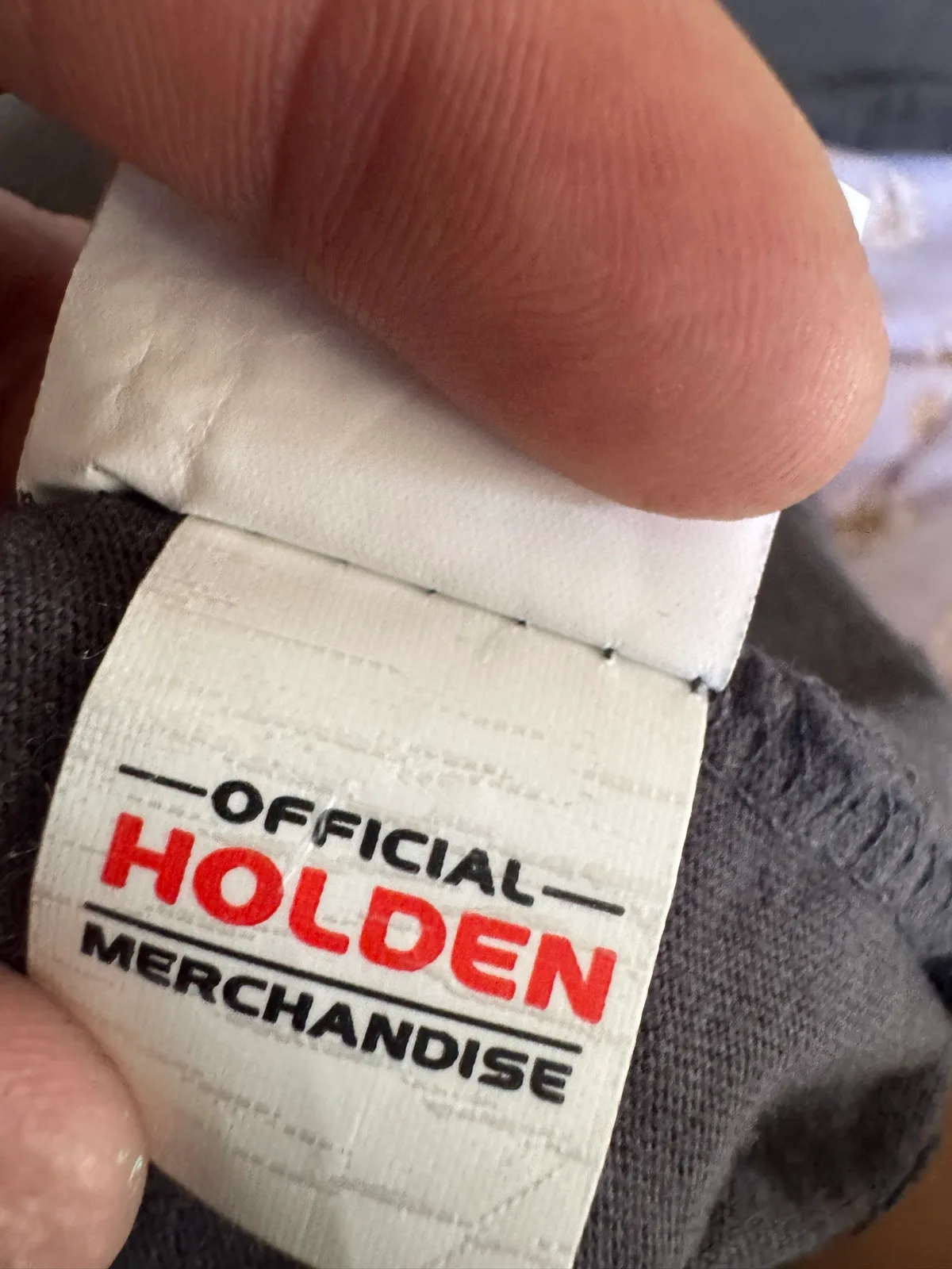 Holden grey men’s small tshirt – photo 5