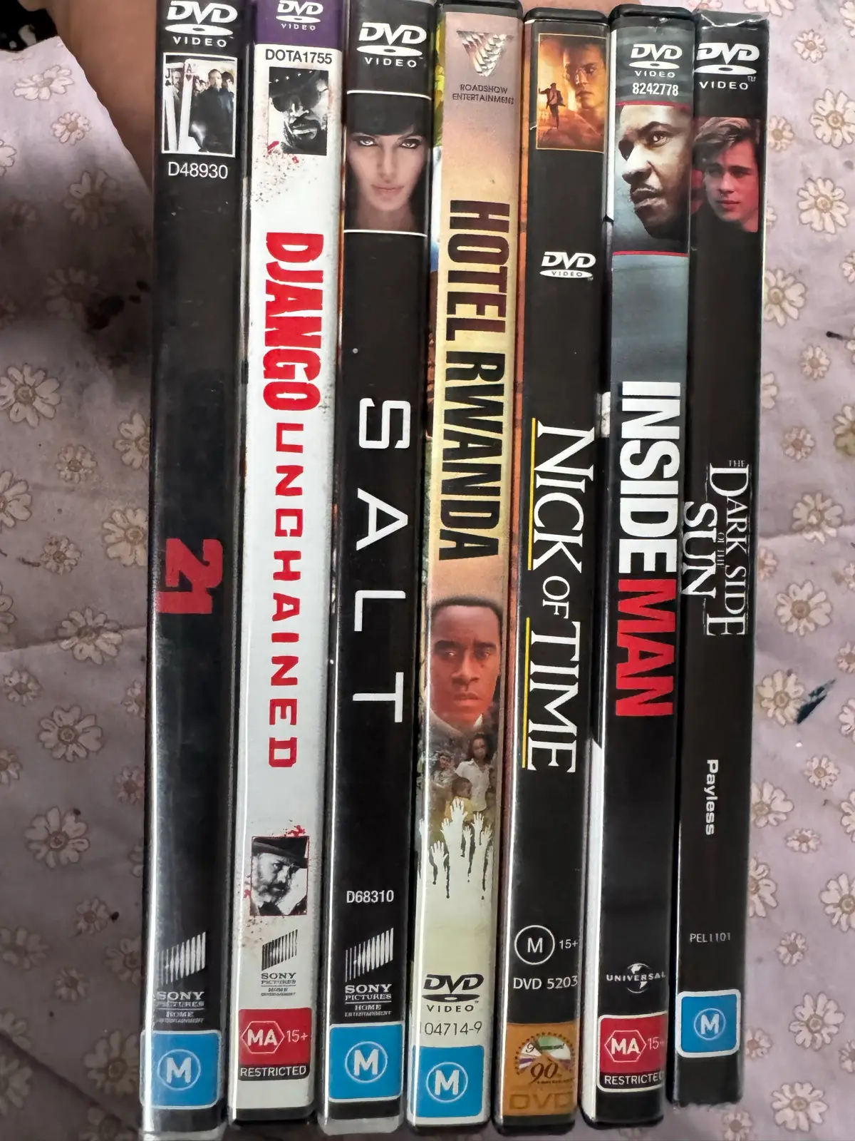 Action . DVD movie bundle x7 – photo 7